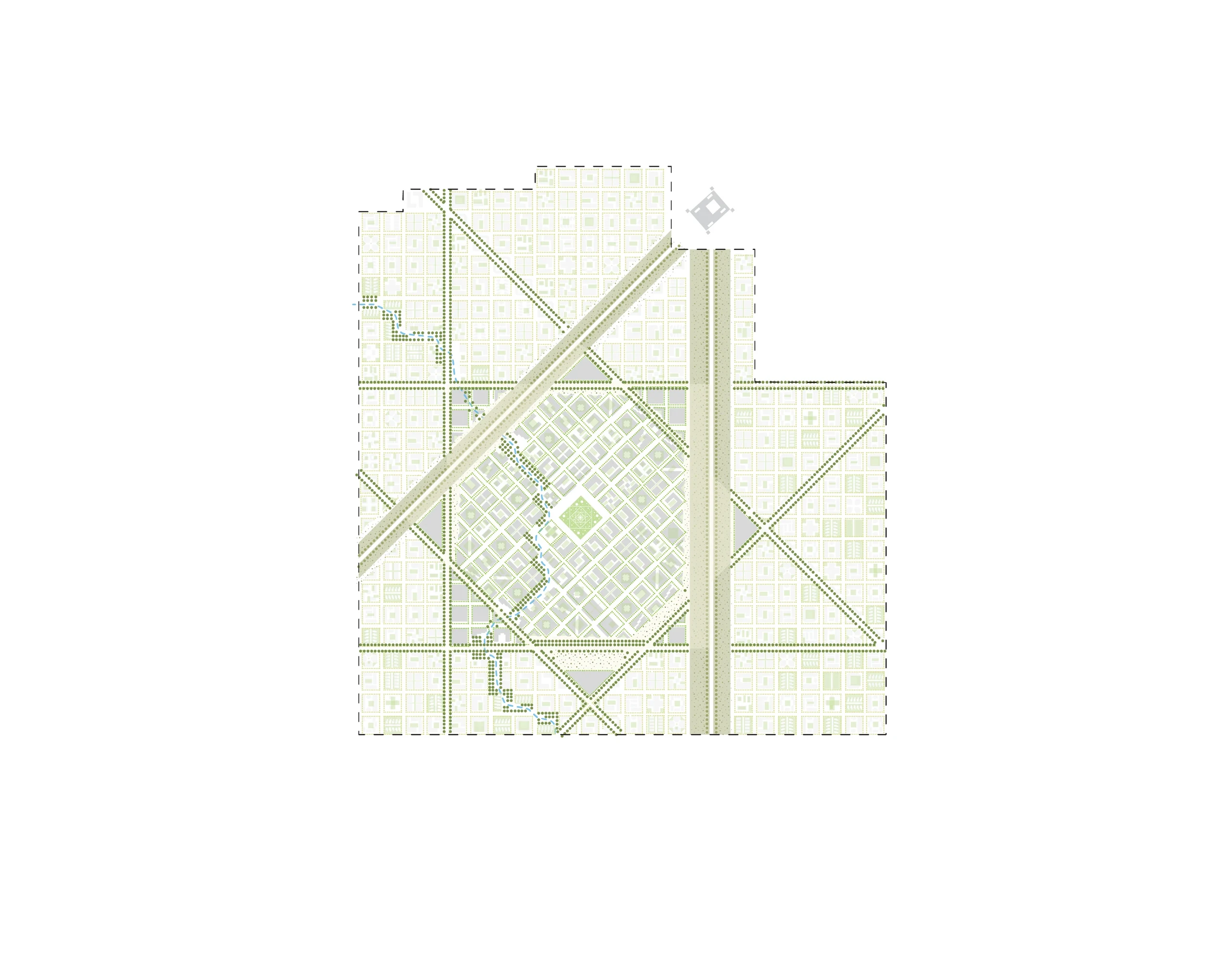 Sohar City, Oman - The Landscape Section Brings City-Scale Systems to Ground