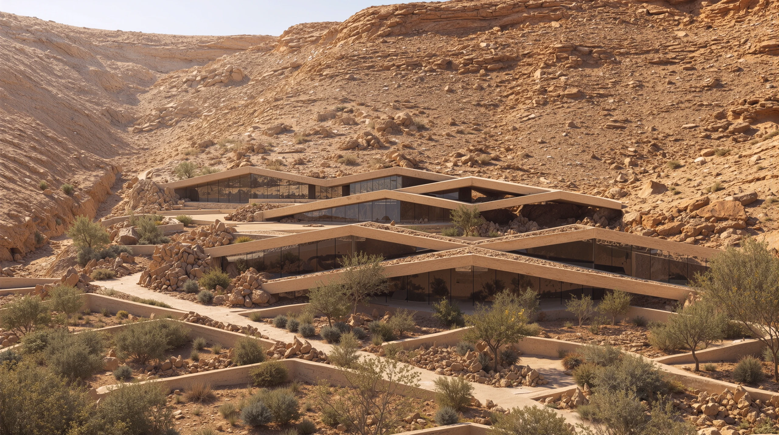 The Bedouin Retreat