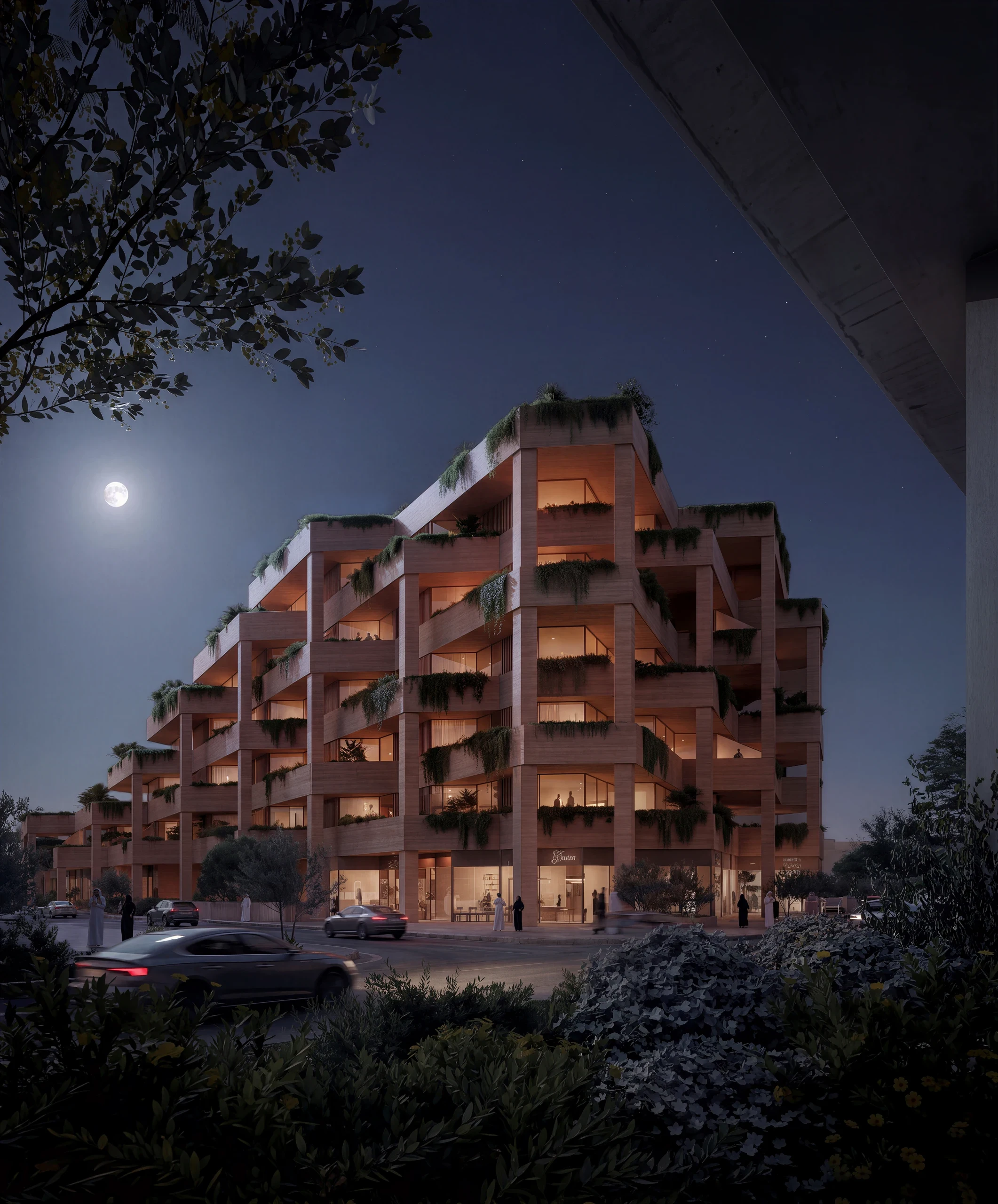 Sameem Tallat Residences Advances on Site in Riyadh — image 3
