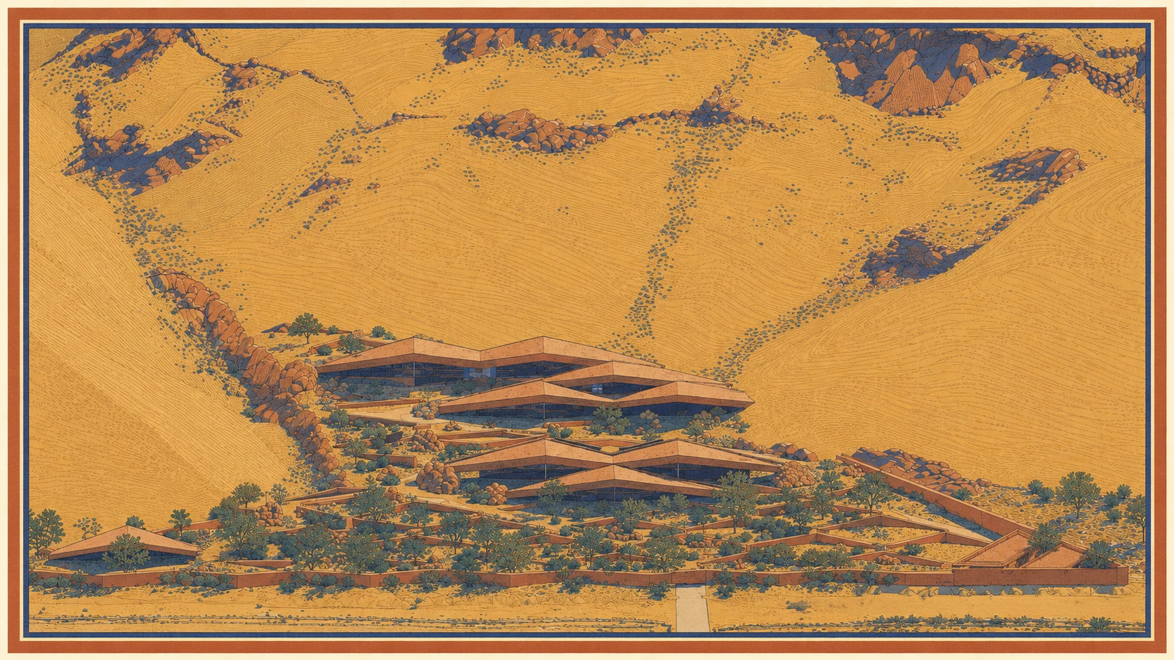 The Bedouin Retreat