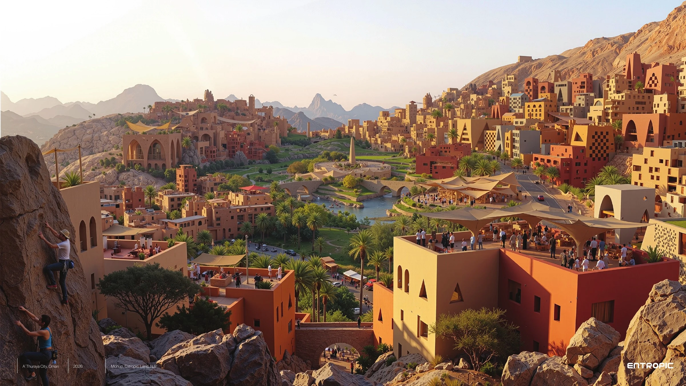 A’Thuraya City: Urban Growth Shaped by the Landscape — image 8