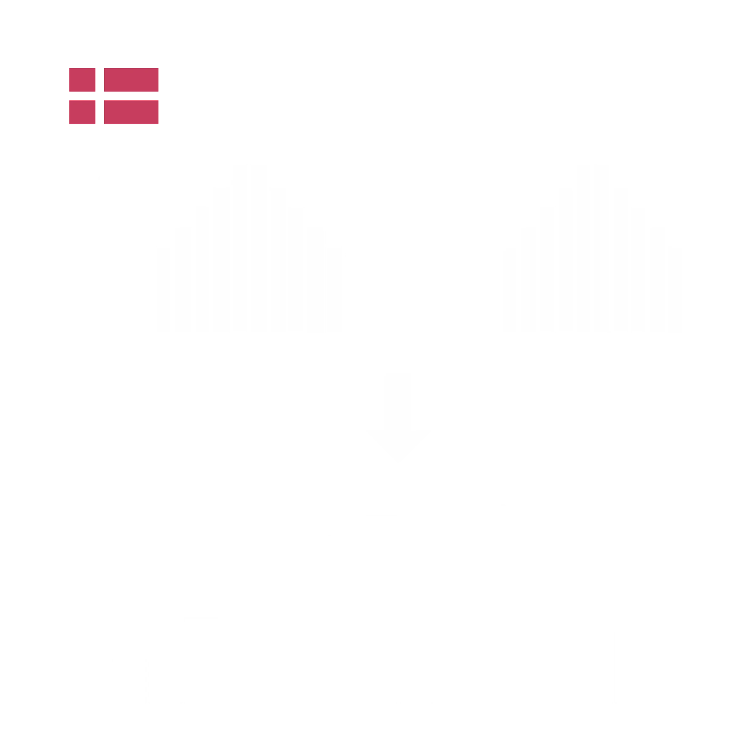 Complete source diagram translating Danish Lutheran church profiles into the proposed stepped silhouette