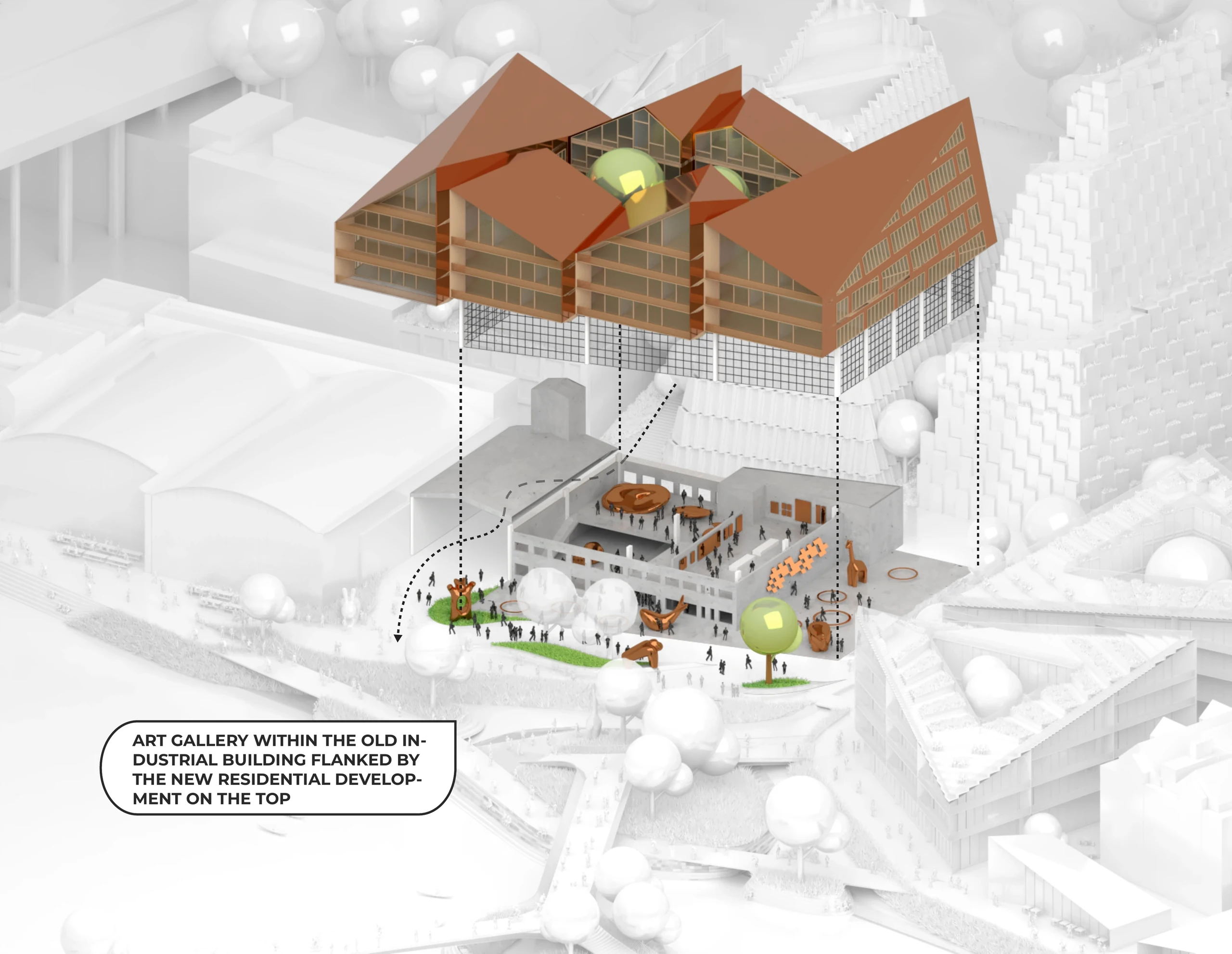 Industrial heritage as a public room