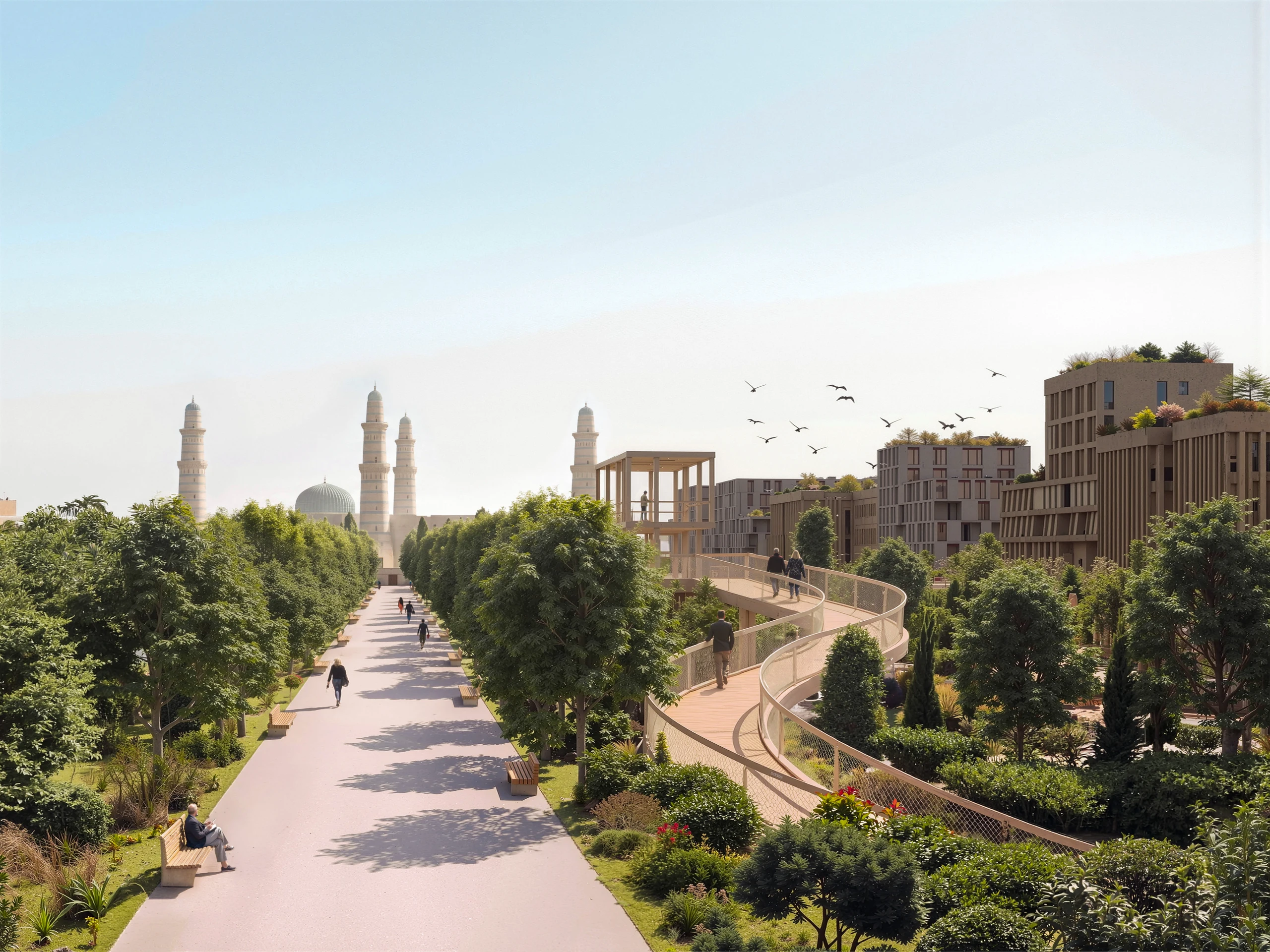 Shared Ground Connects Neighbourhoods and Civic Identity