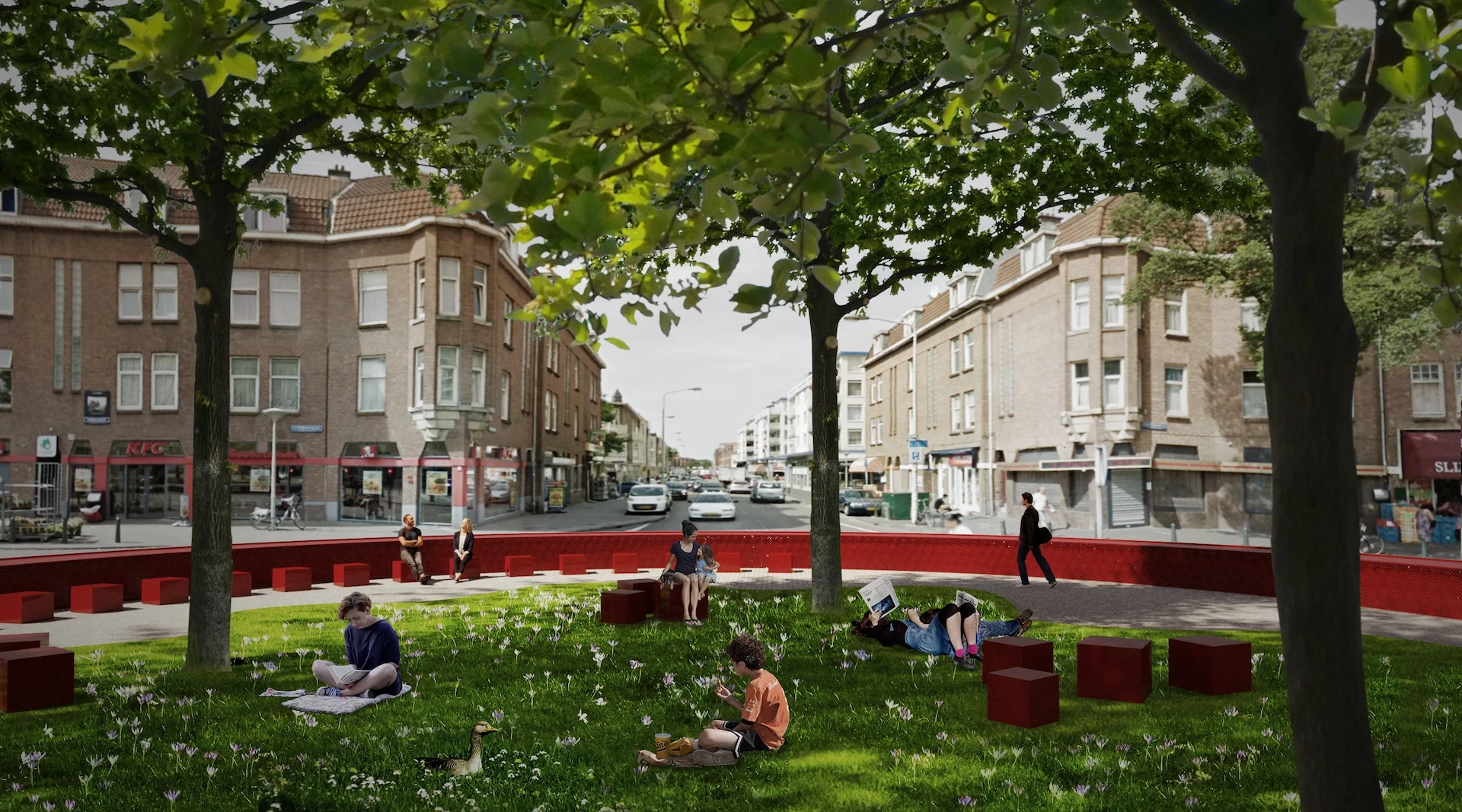 City and Plaza Integration View