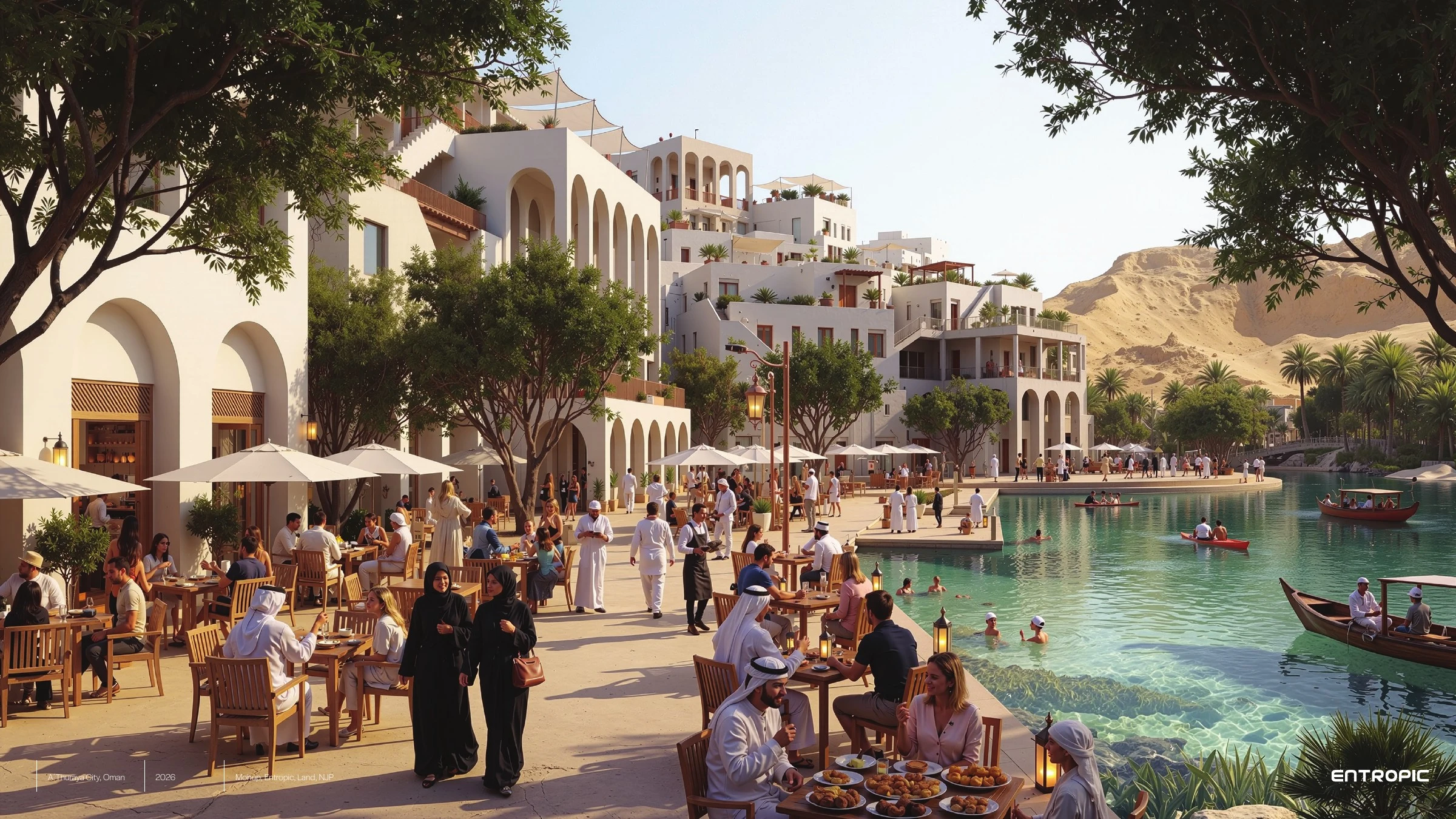 A’Thuraya City: Urban Growth Shaped by the Landscape — image 7