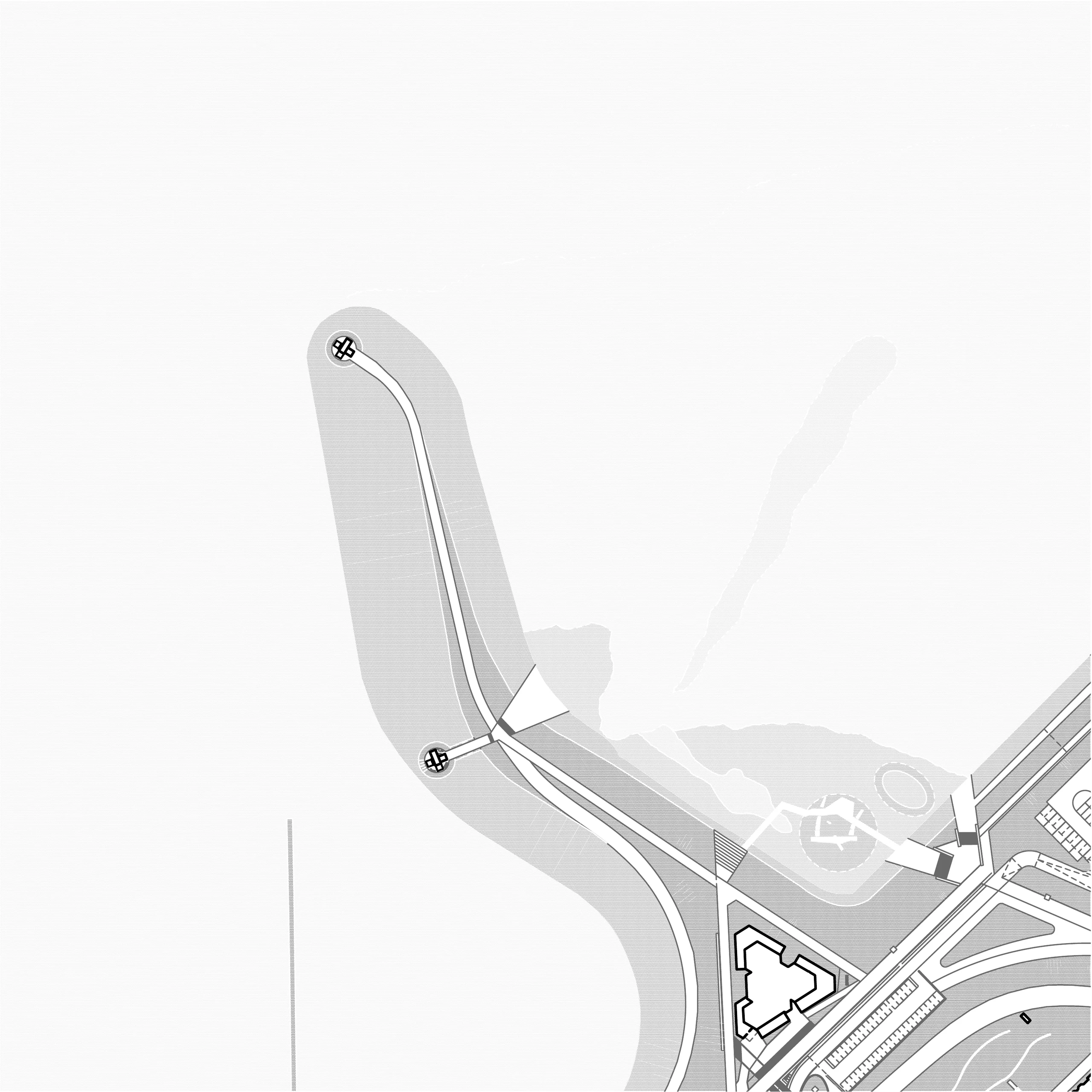 Locate the public landmark.