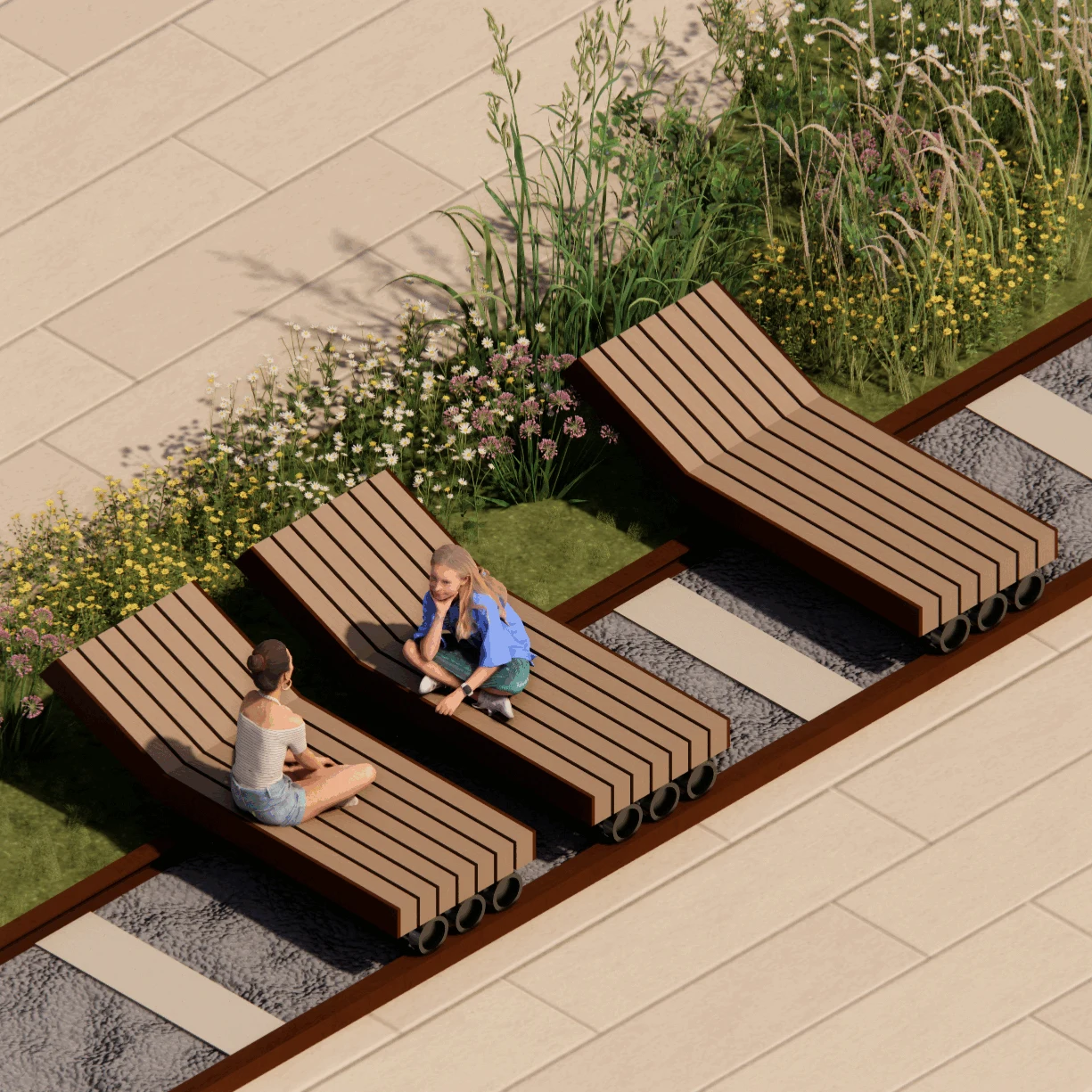 Cortyard Activity Snippets