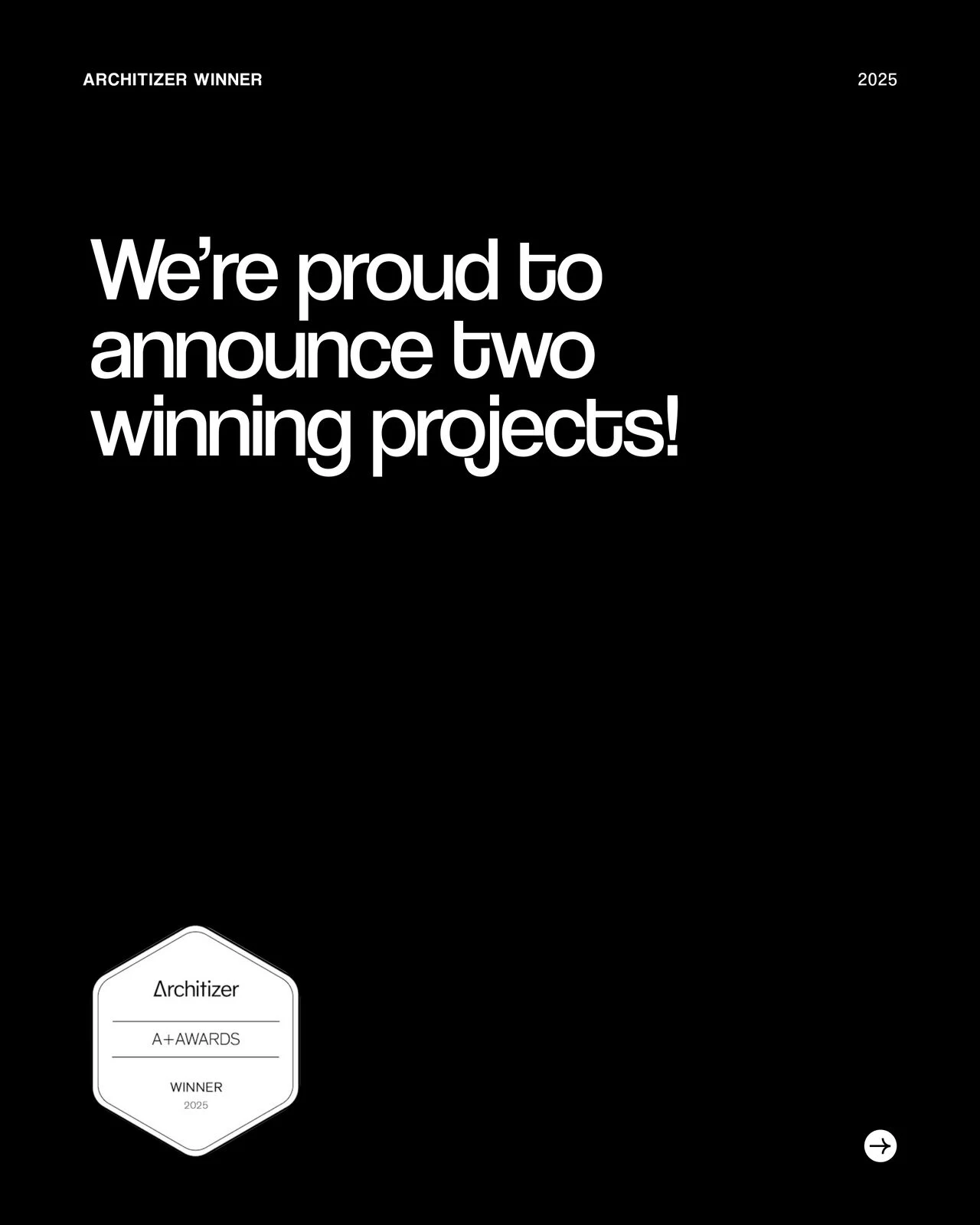Two Projects, Two Architizer A+Awards — image 3