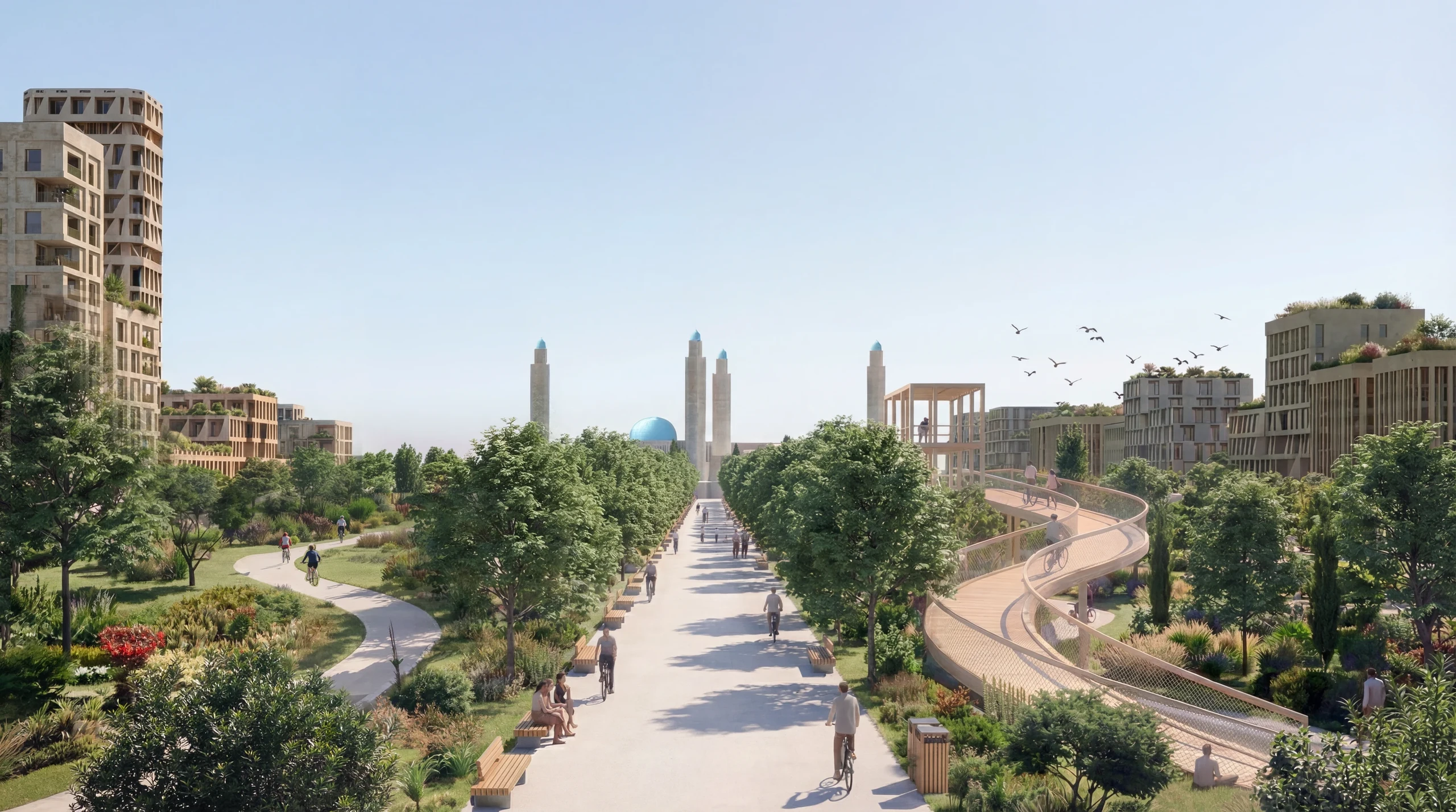 Sohar City, Oman - Public Space Is the Everyday Test of the City Framework