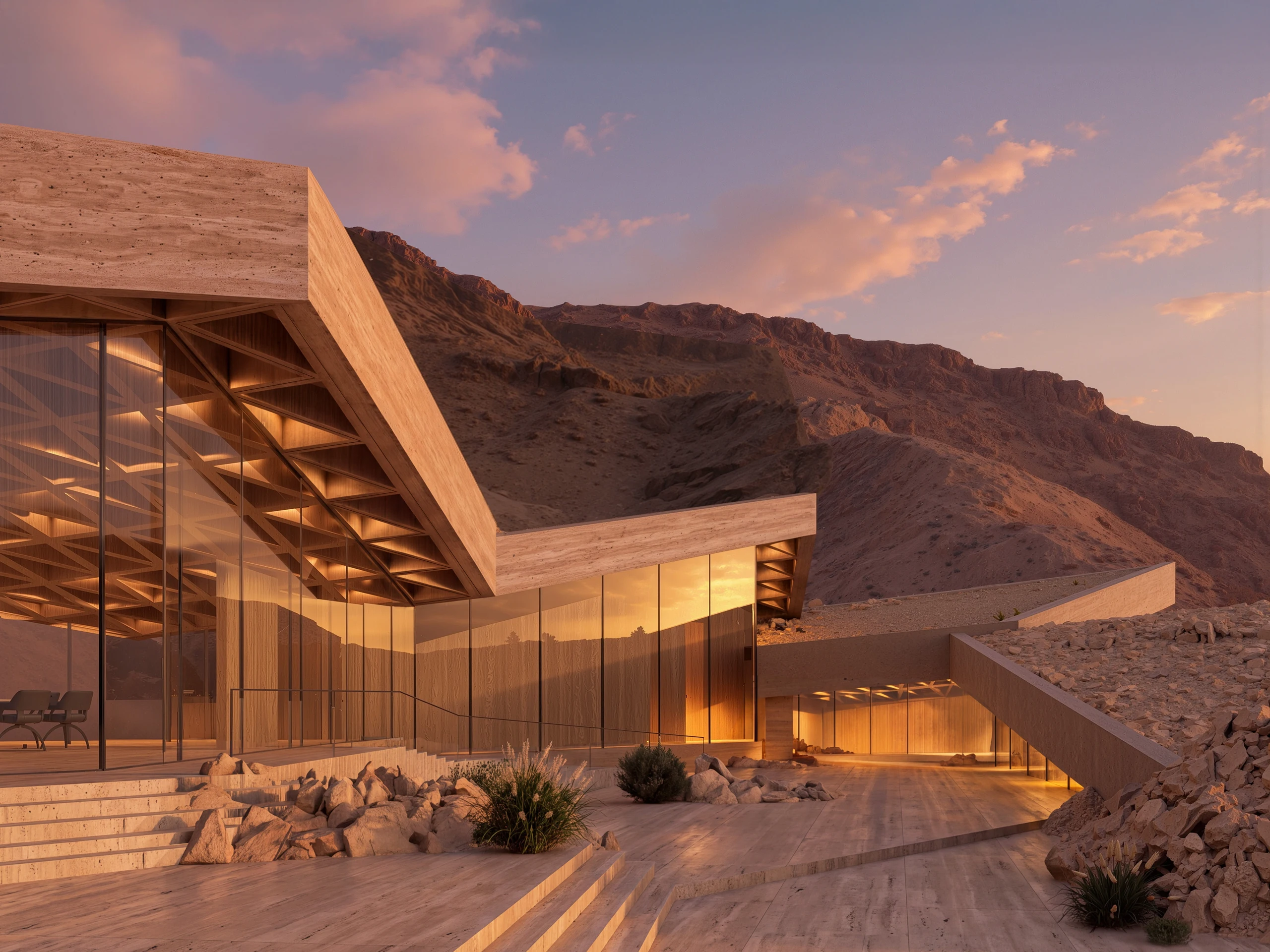 The Bedouin Retreat