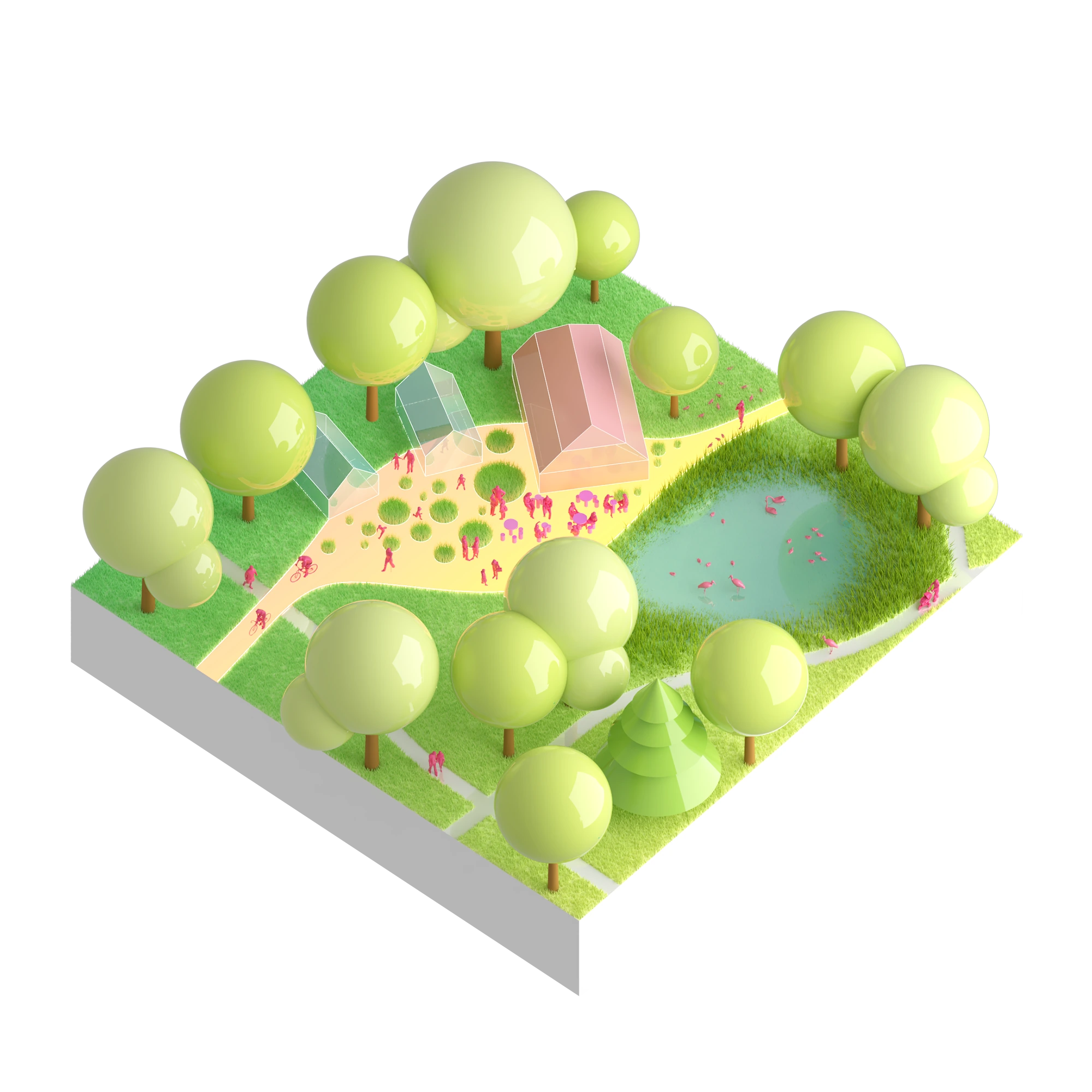 Let a garden become a place of encounter.
