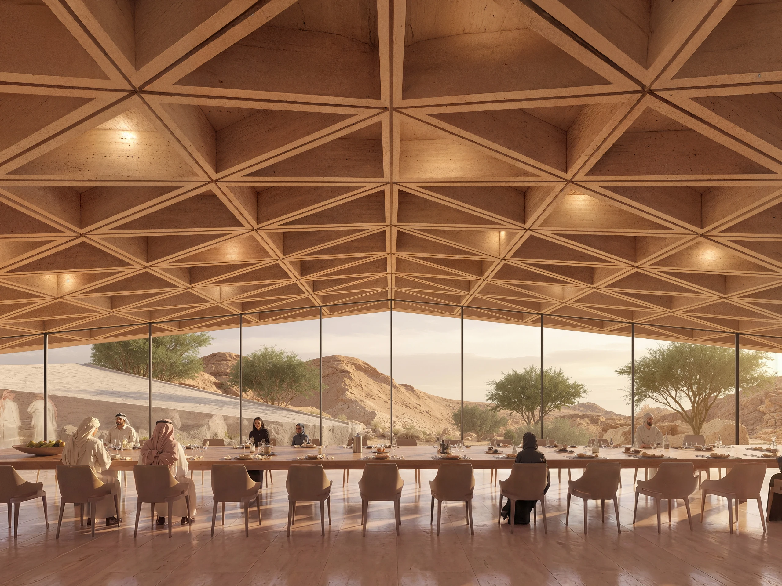 The Bedouin Retreat
