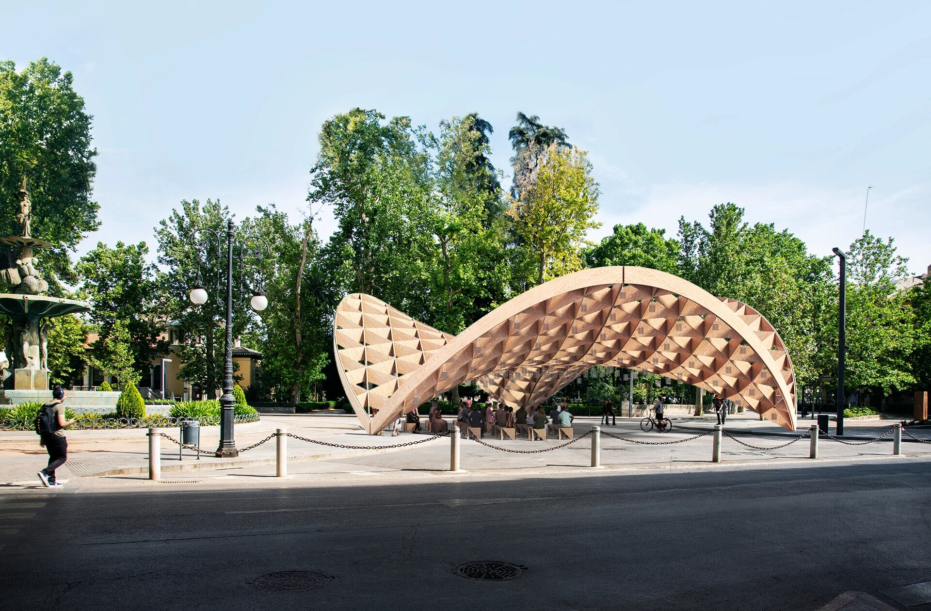 Seed Pavillion
