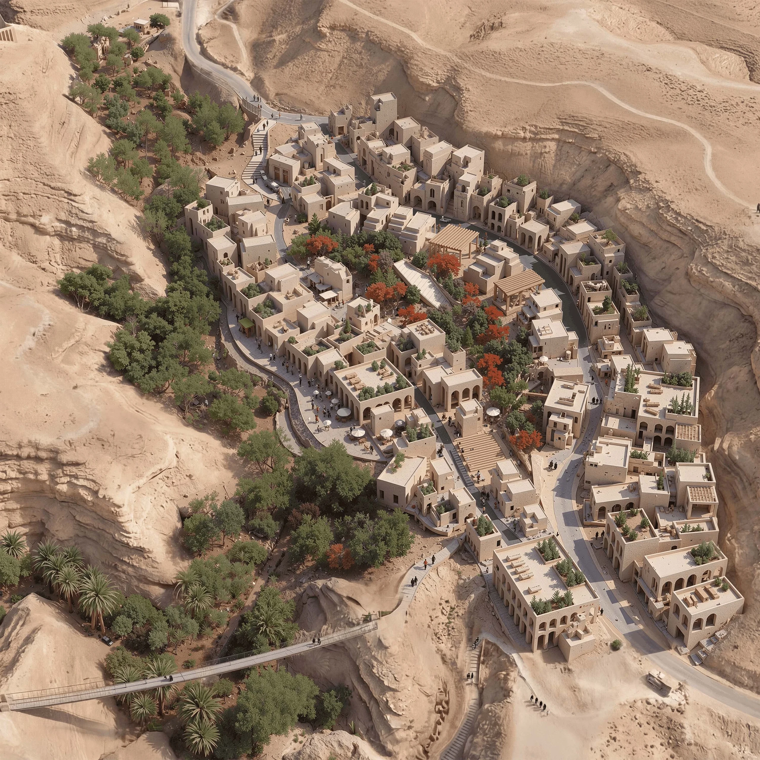 01. Wadi Village