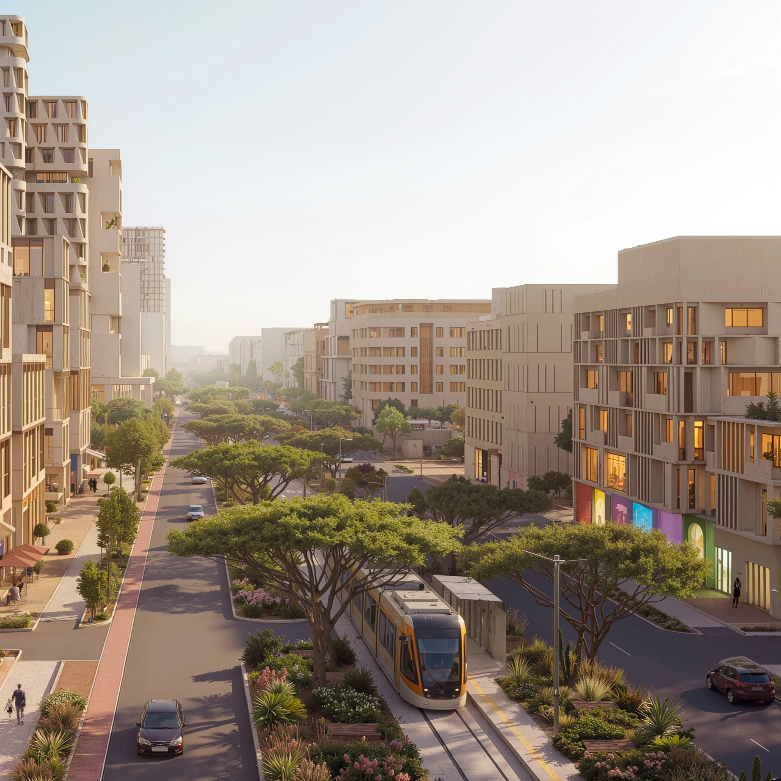 Active Streets Turn an Adaptable Framework into Daily Life