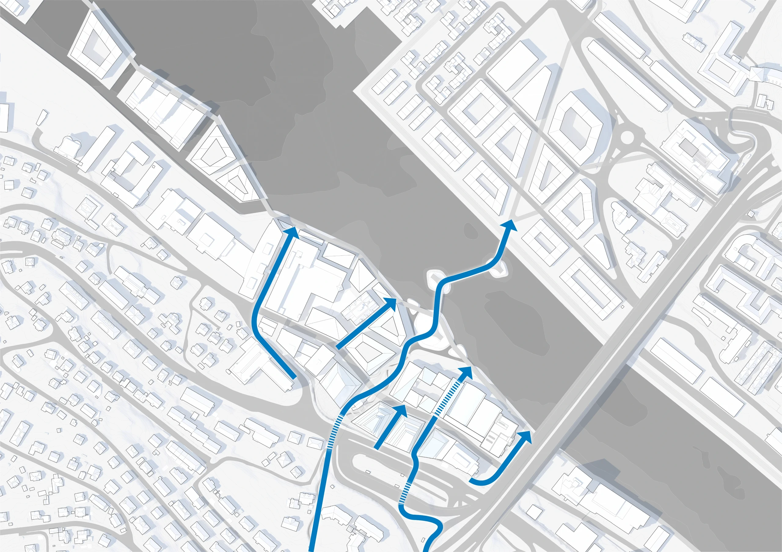 A connected neighbourhood