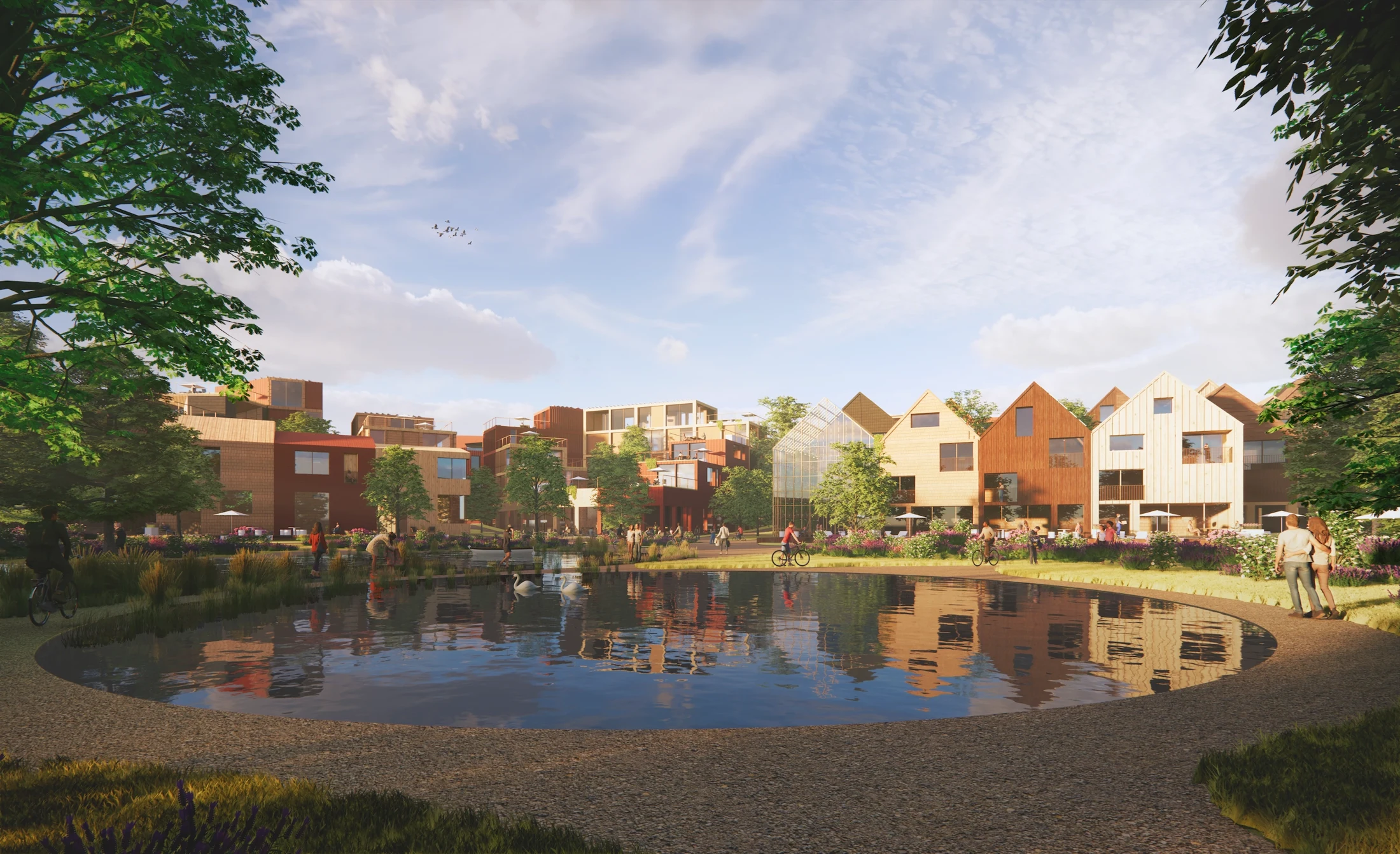The Lake Neighborhood