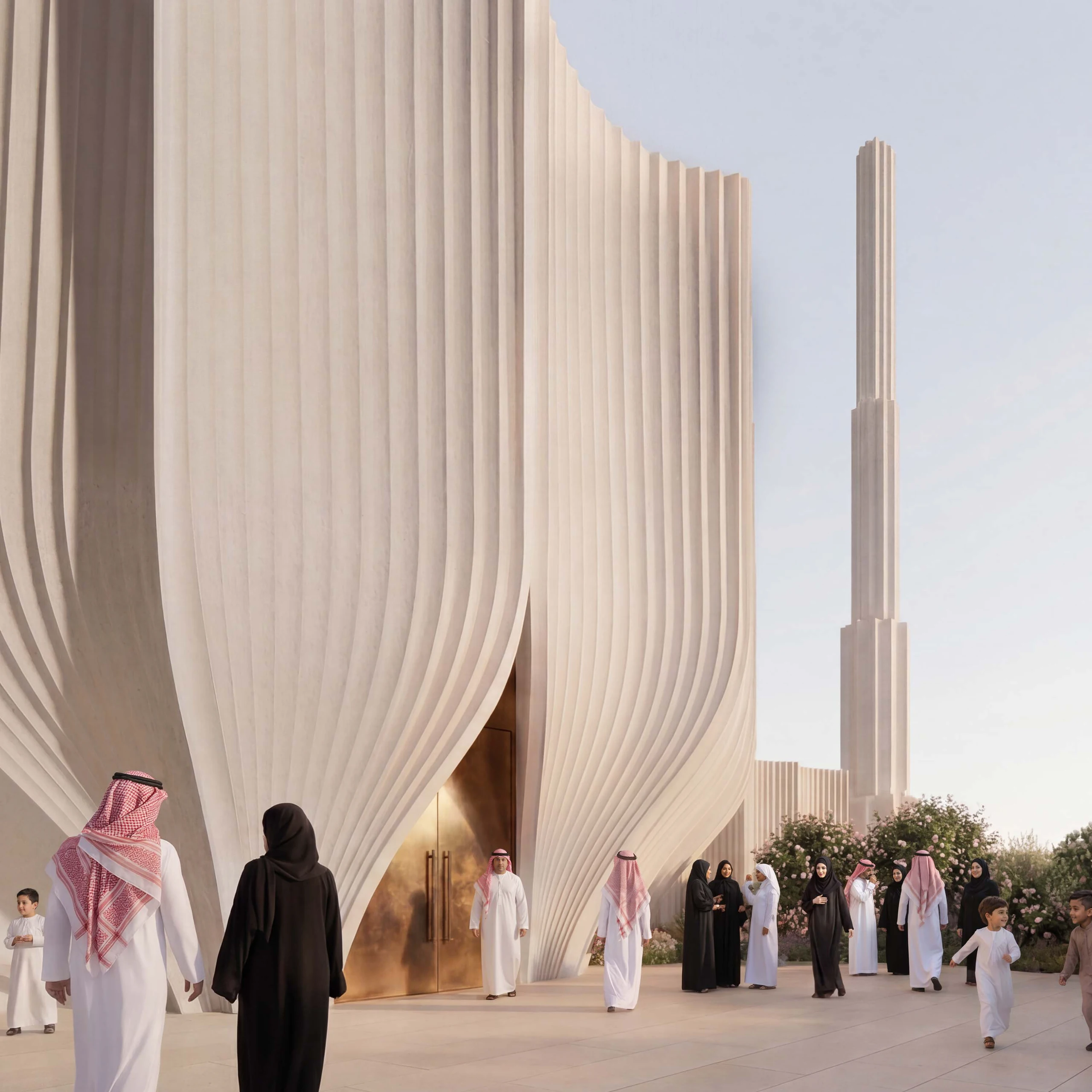 The Rose as Architectural Veil