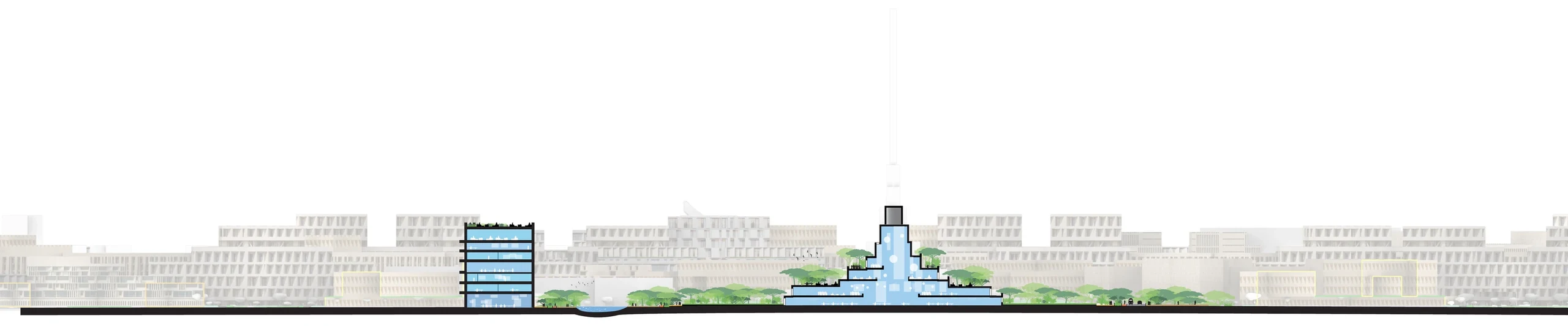 Sohar City, Oman - An Infrastructure Section Connects Mobility and Urban Services