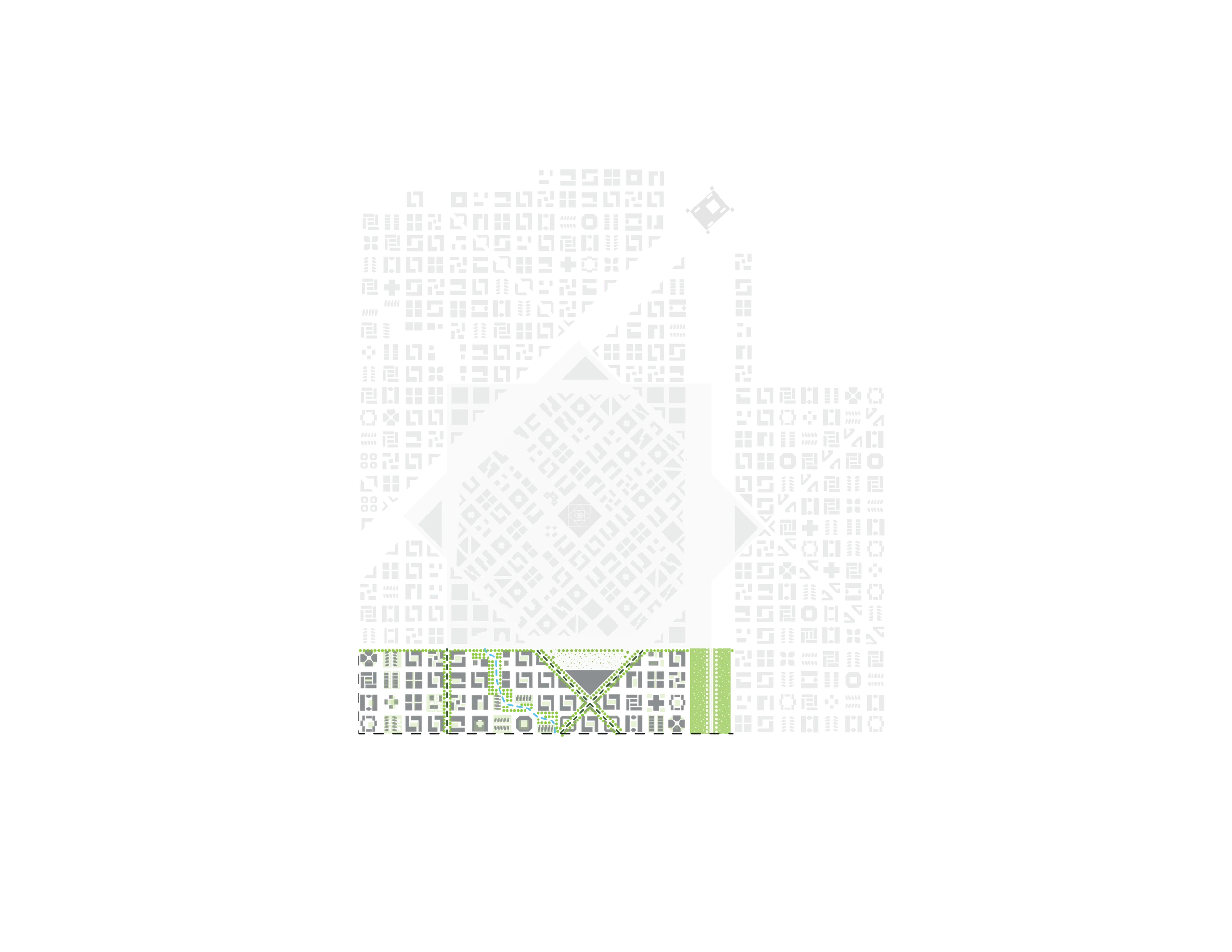 Sohar City, Oman - Extend the park network and primary connections
