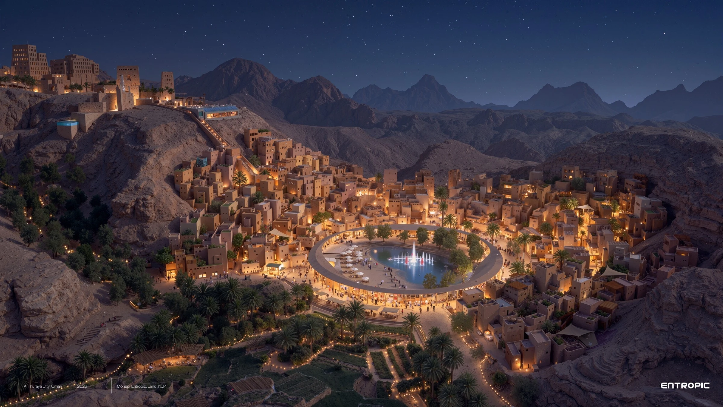 A’Thuraya City: Urban Growth Shaped by the Landscape — image 9