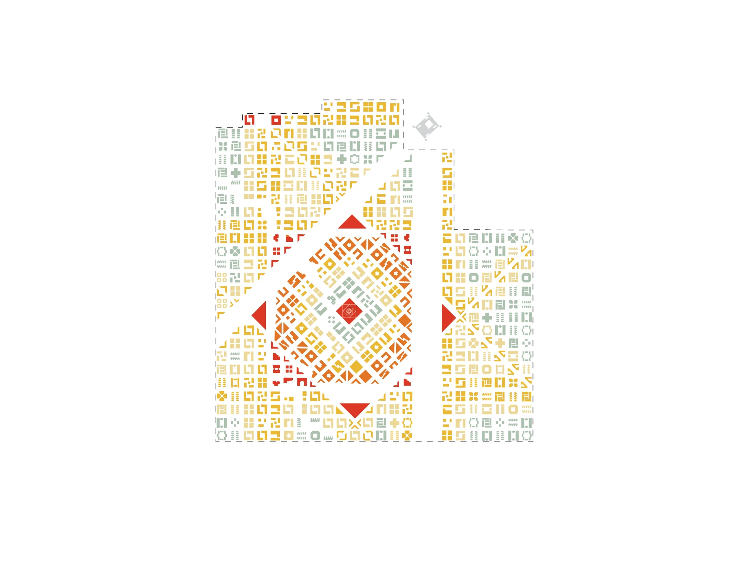 Sohar City, Oman - A Graduated Skyline Balances Intimacy and Urban Intensity