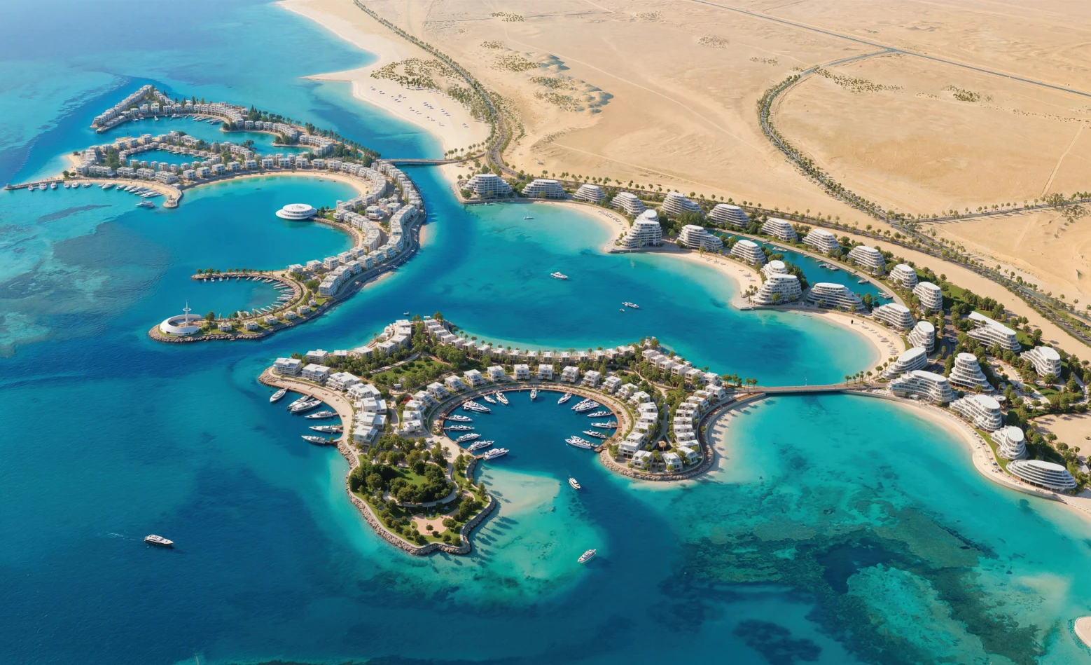 Abu Dhabi Coves