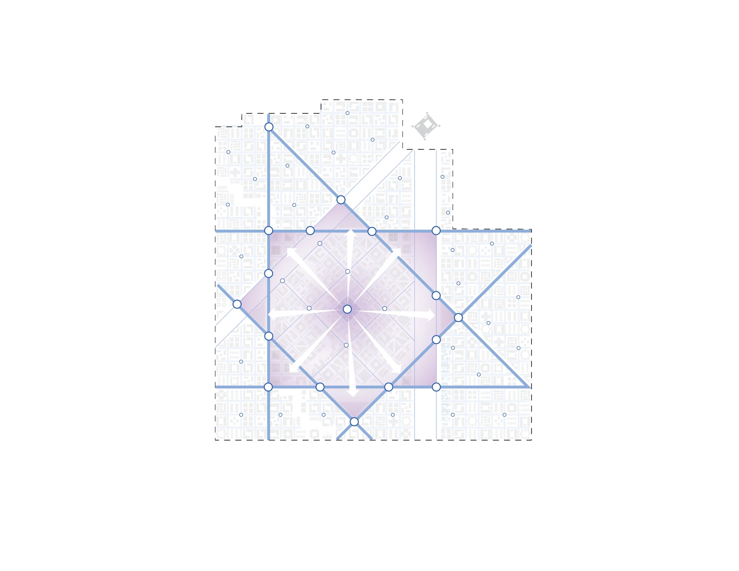 Sohar City, Oman - Distributed Smart Nodes Follow the Physical Logic of Sohar