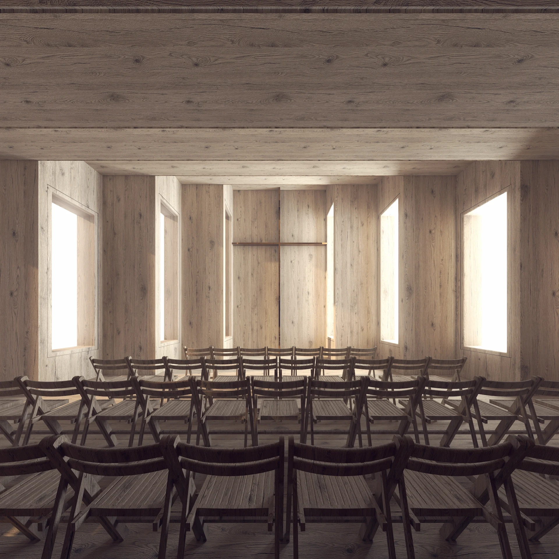 Interior of the Chapel