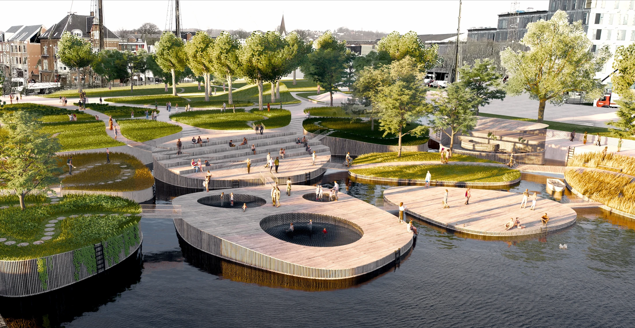 Floating Gardens