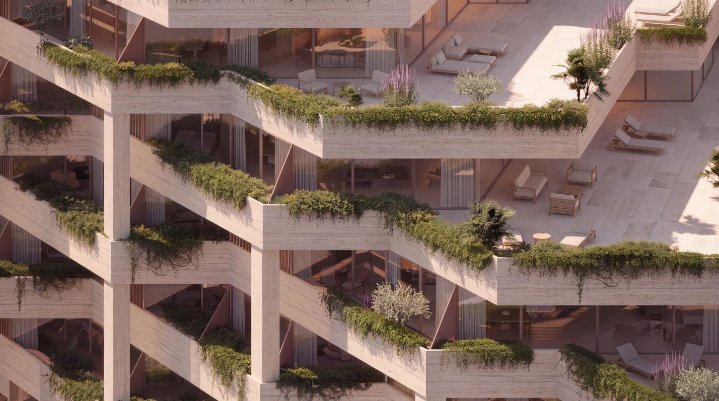 Sameem Tallat Residences Advances on Site in Riyadh — image 4