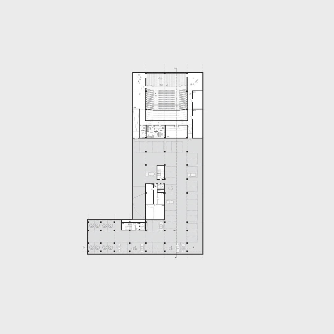 Floor Plan Levels -2 - 6