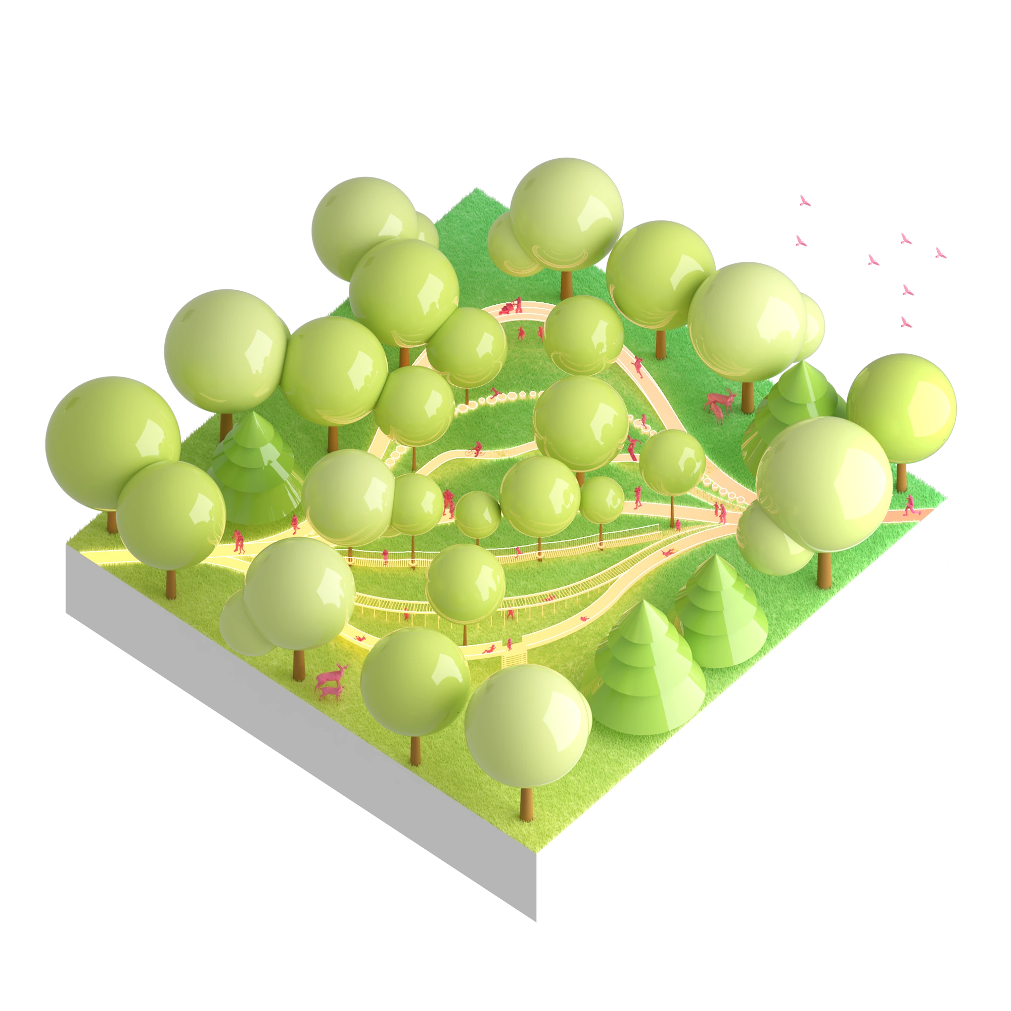Connect play and discovery.