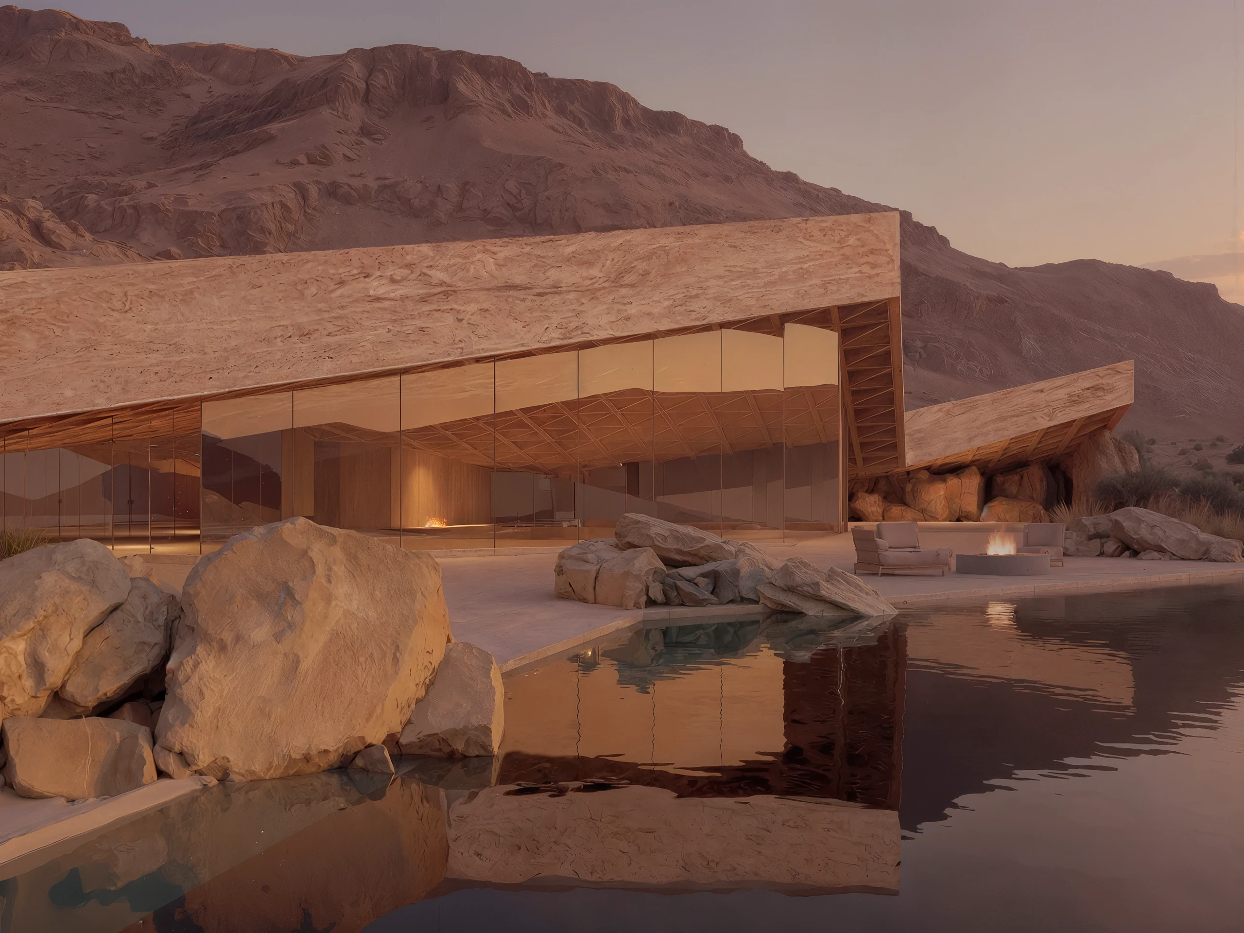 The Bedouin Retreat