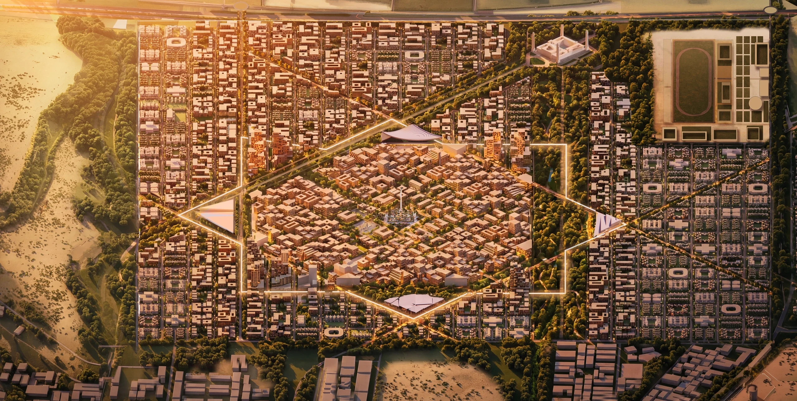 Sohar City, Oman - Upgradeable Systems Let the City Change without Starting Again