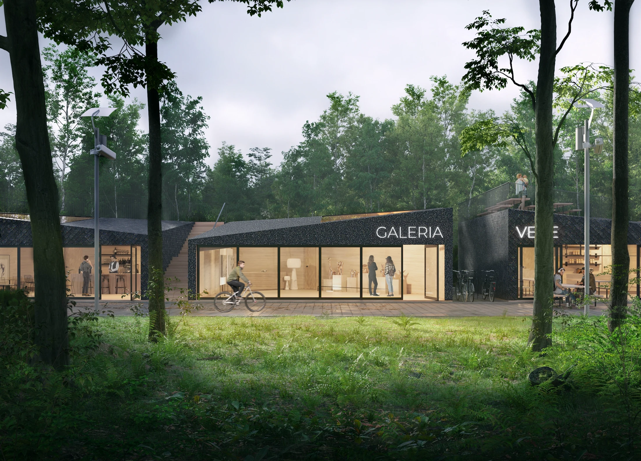 Re-Creational Pavillions