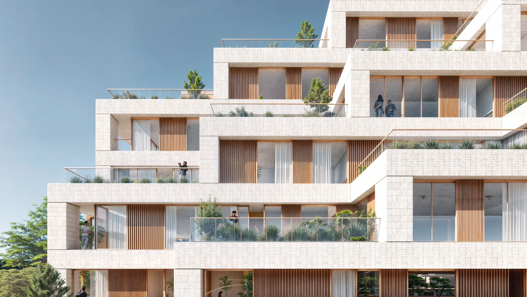 Shifting Terraces