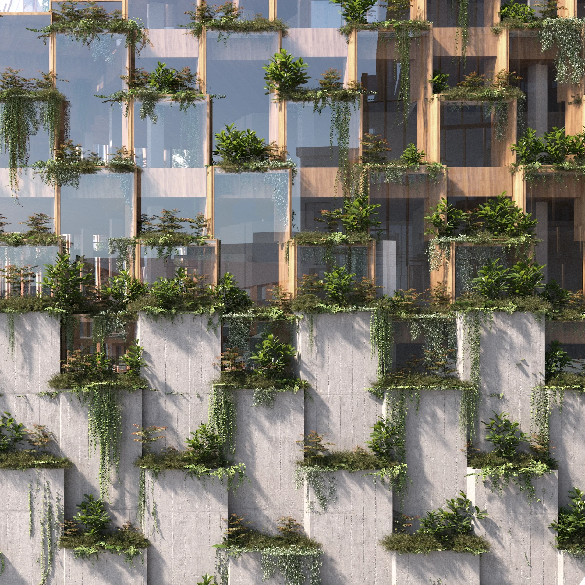 Facade Close-Up
