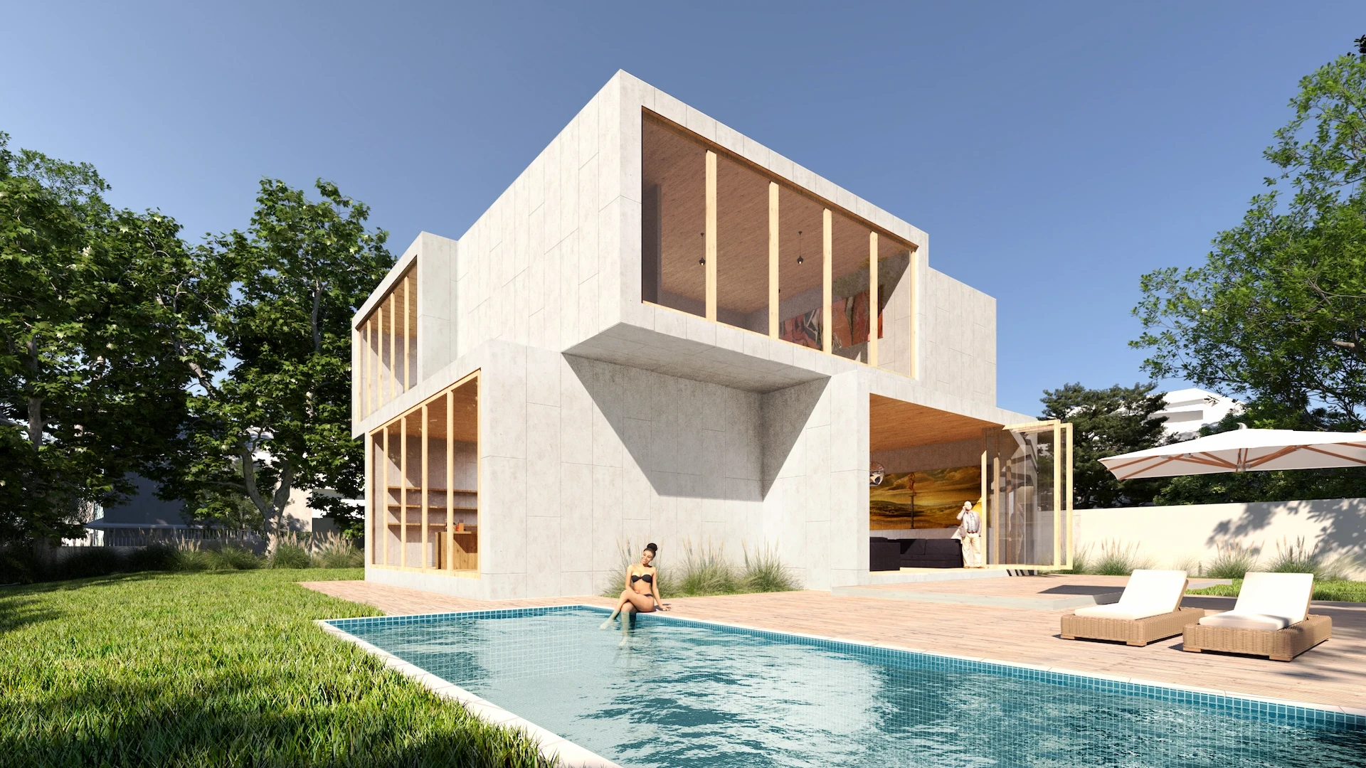 The Pinwheel House