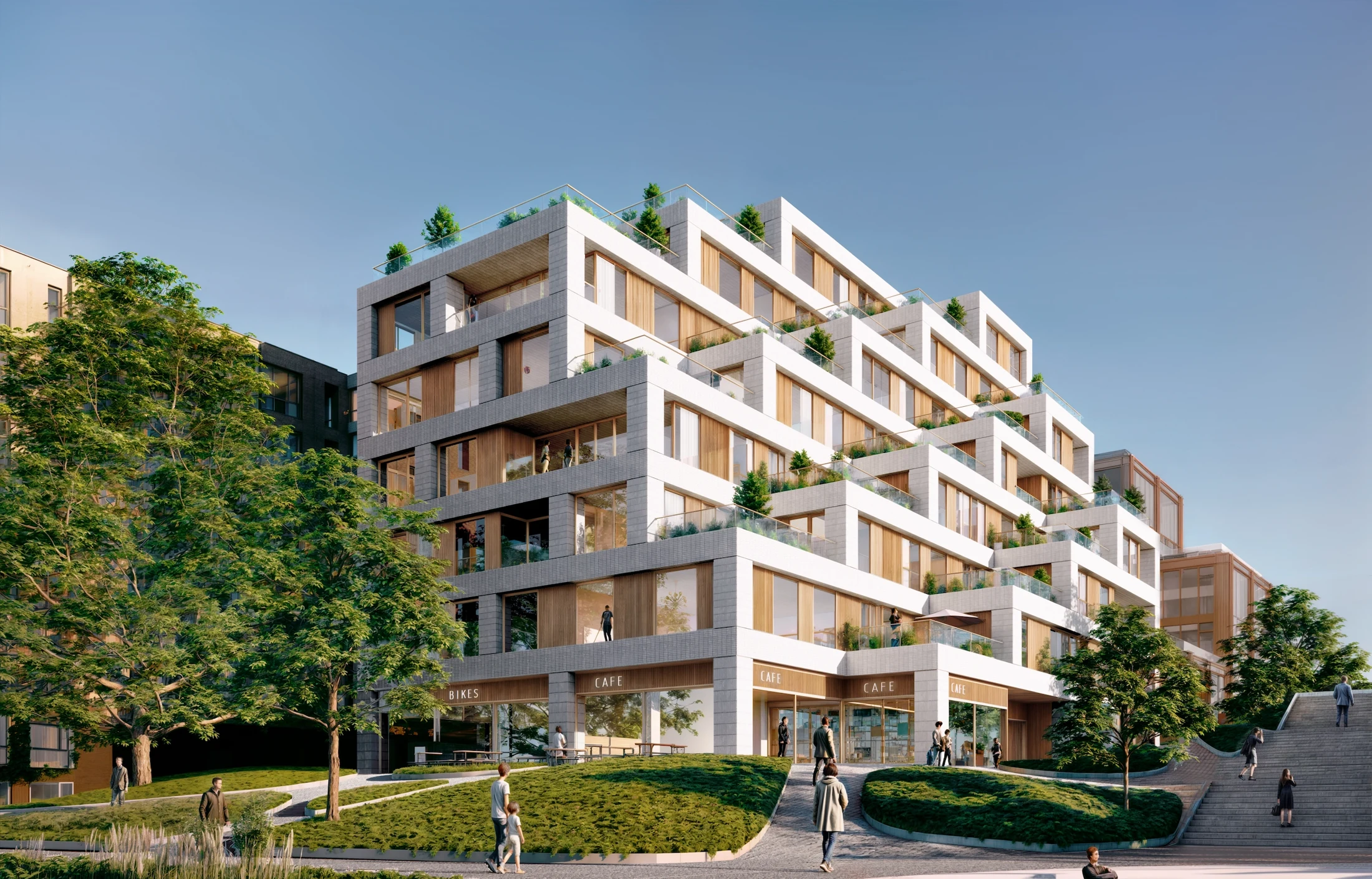 Shifting Terraces