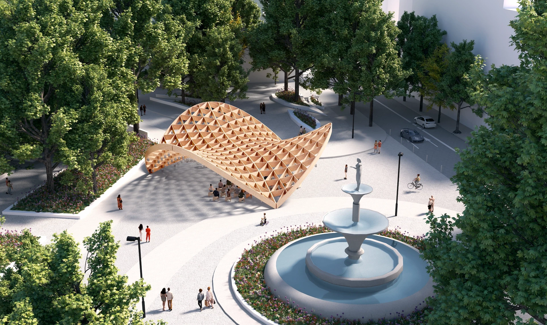 Seed Pavillion
