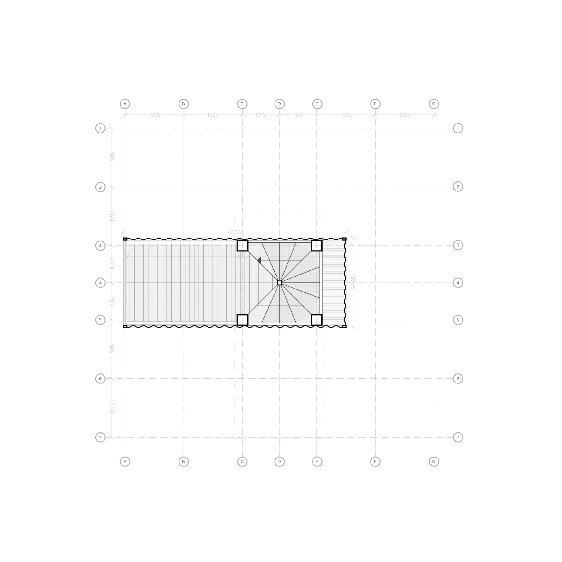 Floor Plan of Levels 00-07