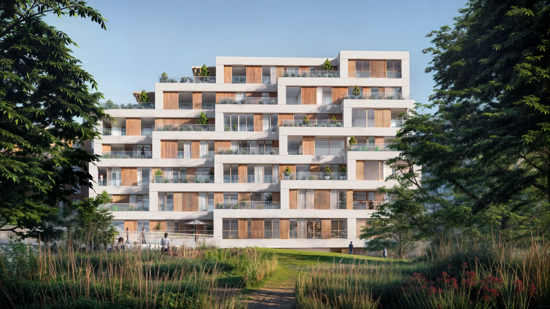 Front Facade View