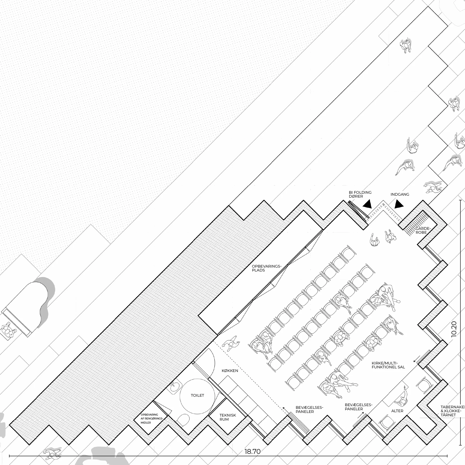 Chapel Plan
