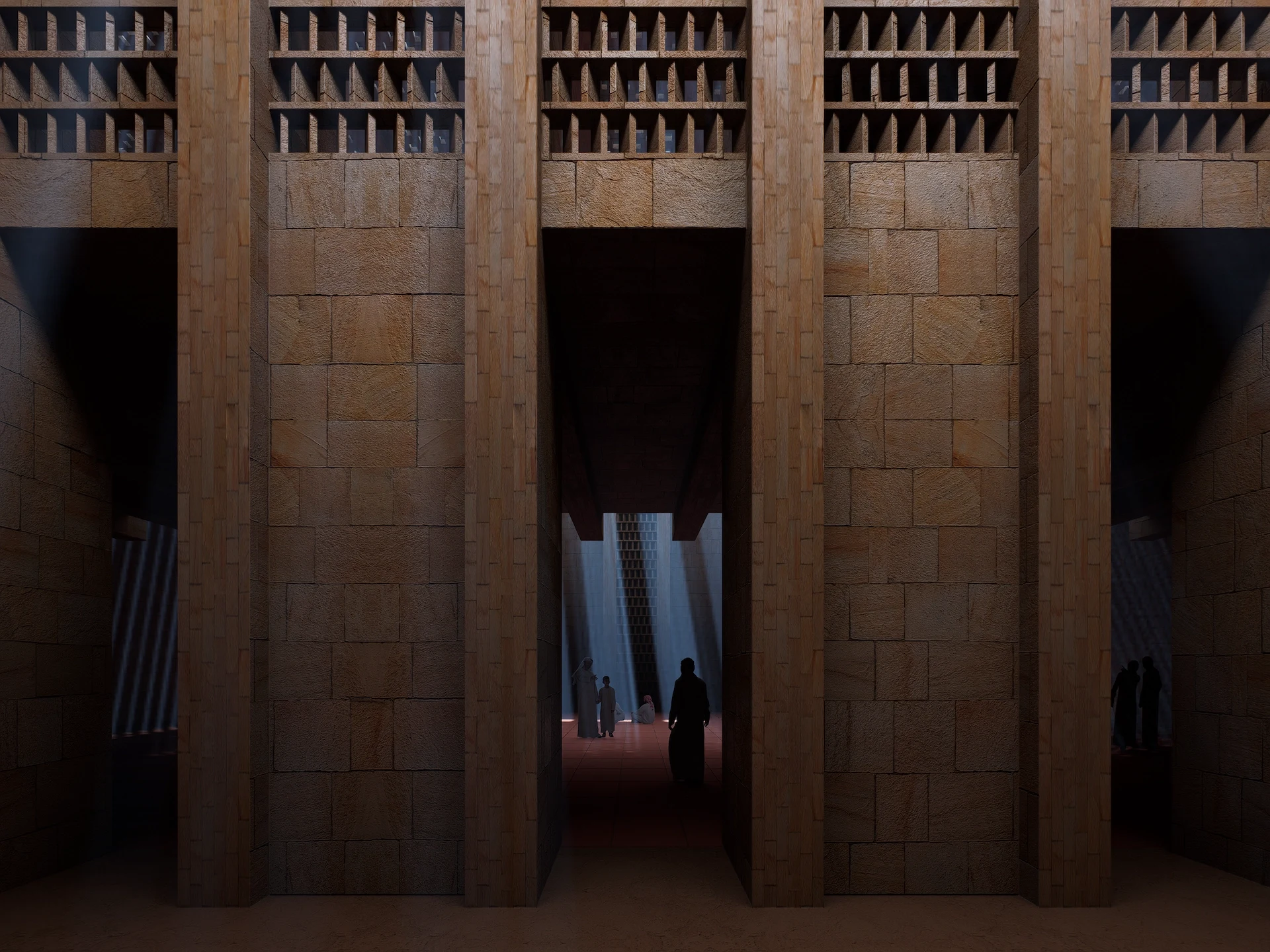 Male Prayer Hall Entrance
