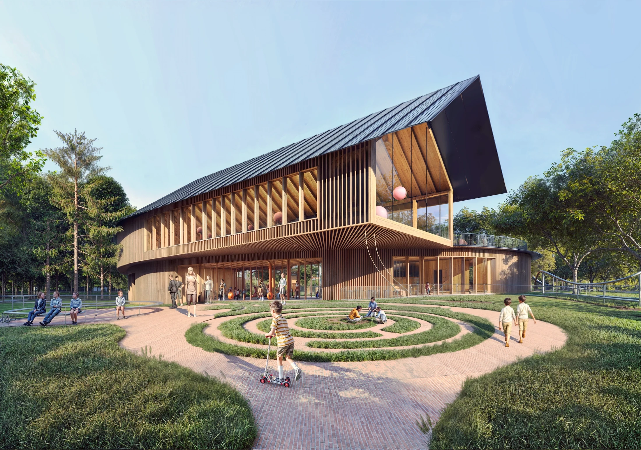 The Spiral School