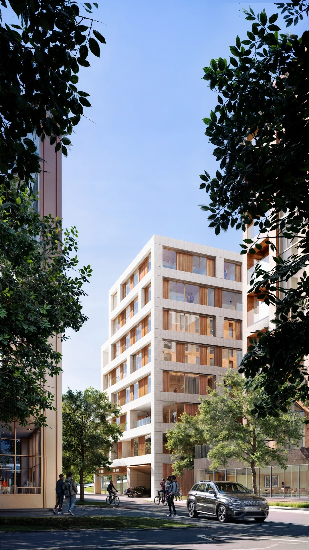 Backside Street View