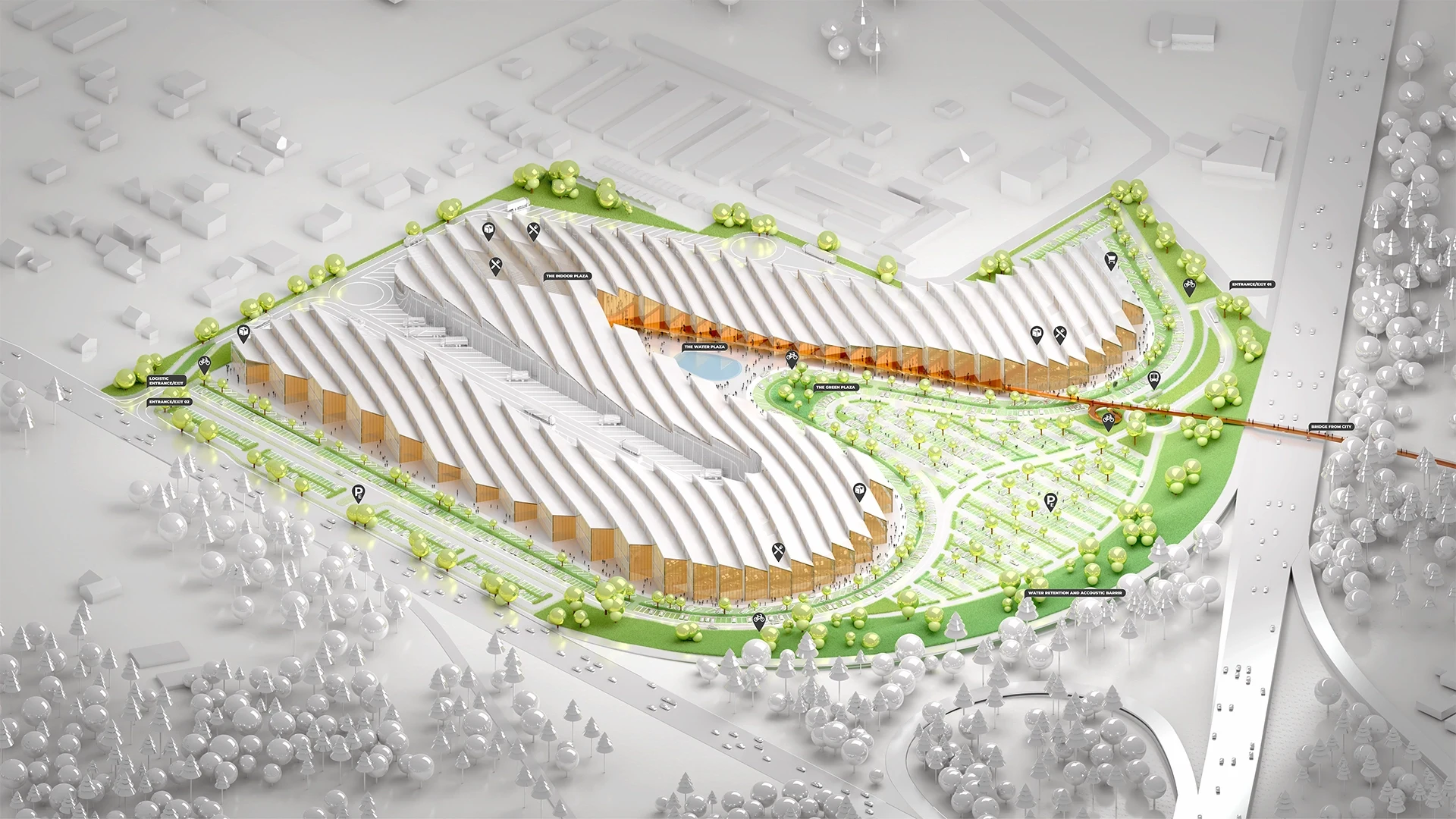 Axonometric View