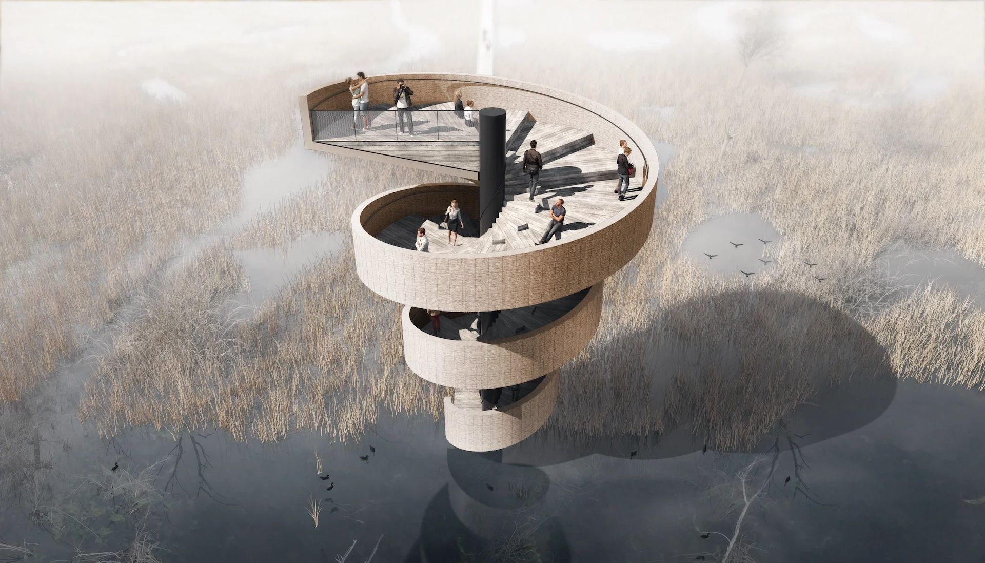 Watch Tower - Upper View